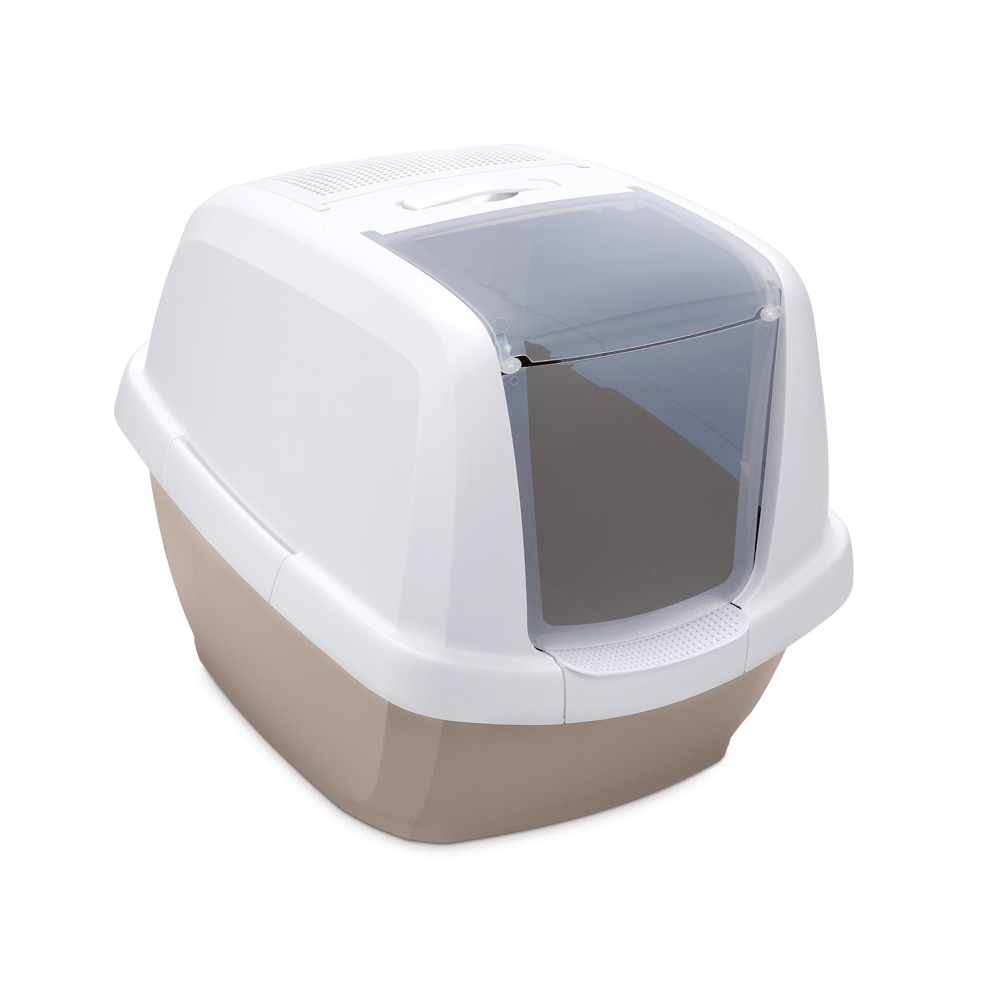IMAC KATZENKLO MADDY TAUPE 62X49,5X47,5 CM