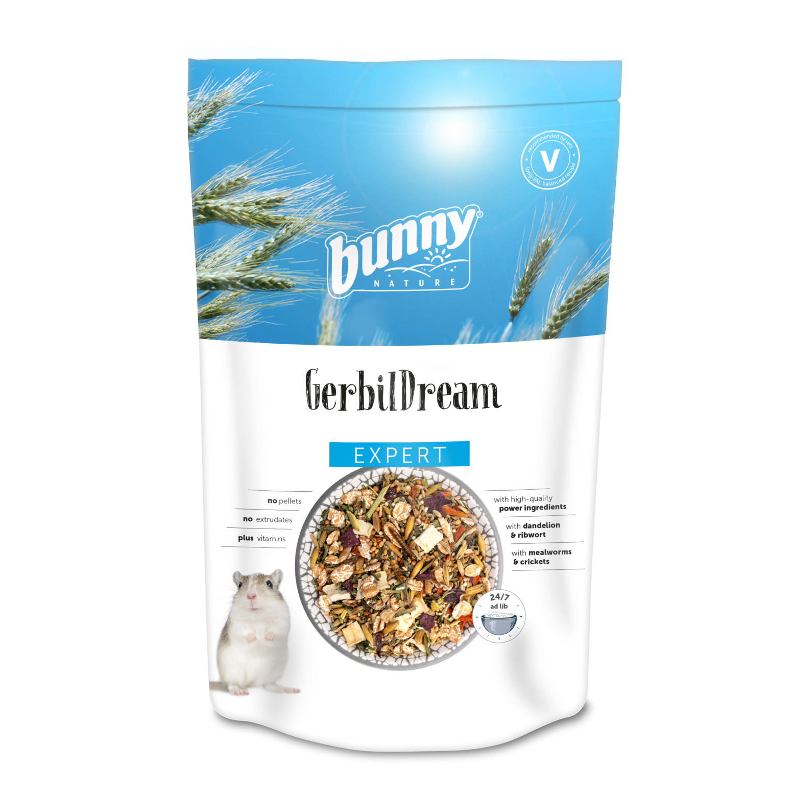 BUNNY NATURE GERBILDROOM EXPERT 500 G