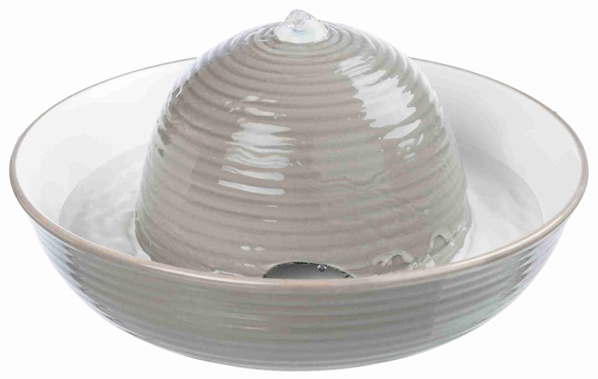 TRIXIE TRINKBRUNNEN VITAL FLOW GRAU/WEISS 1,5 L