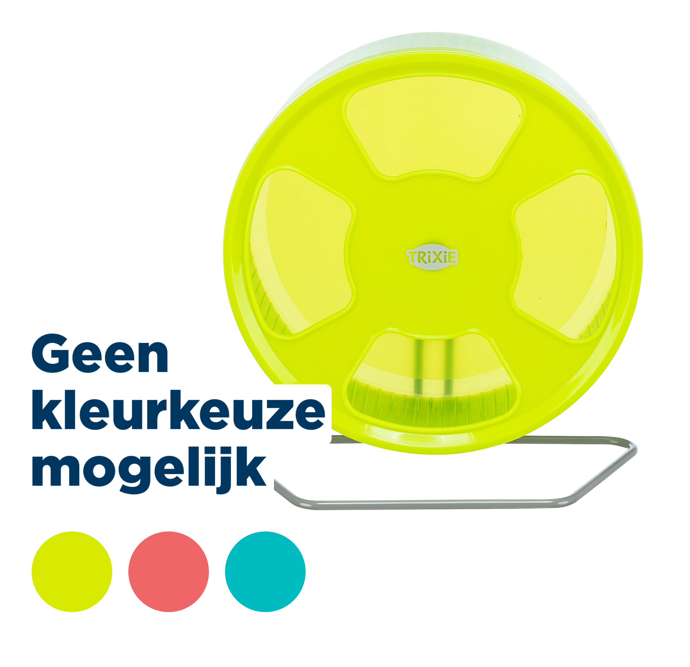 TRIXIE LOOPRAD KUNSTSTOFF SORTIERT 20 CM