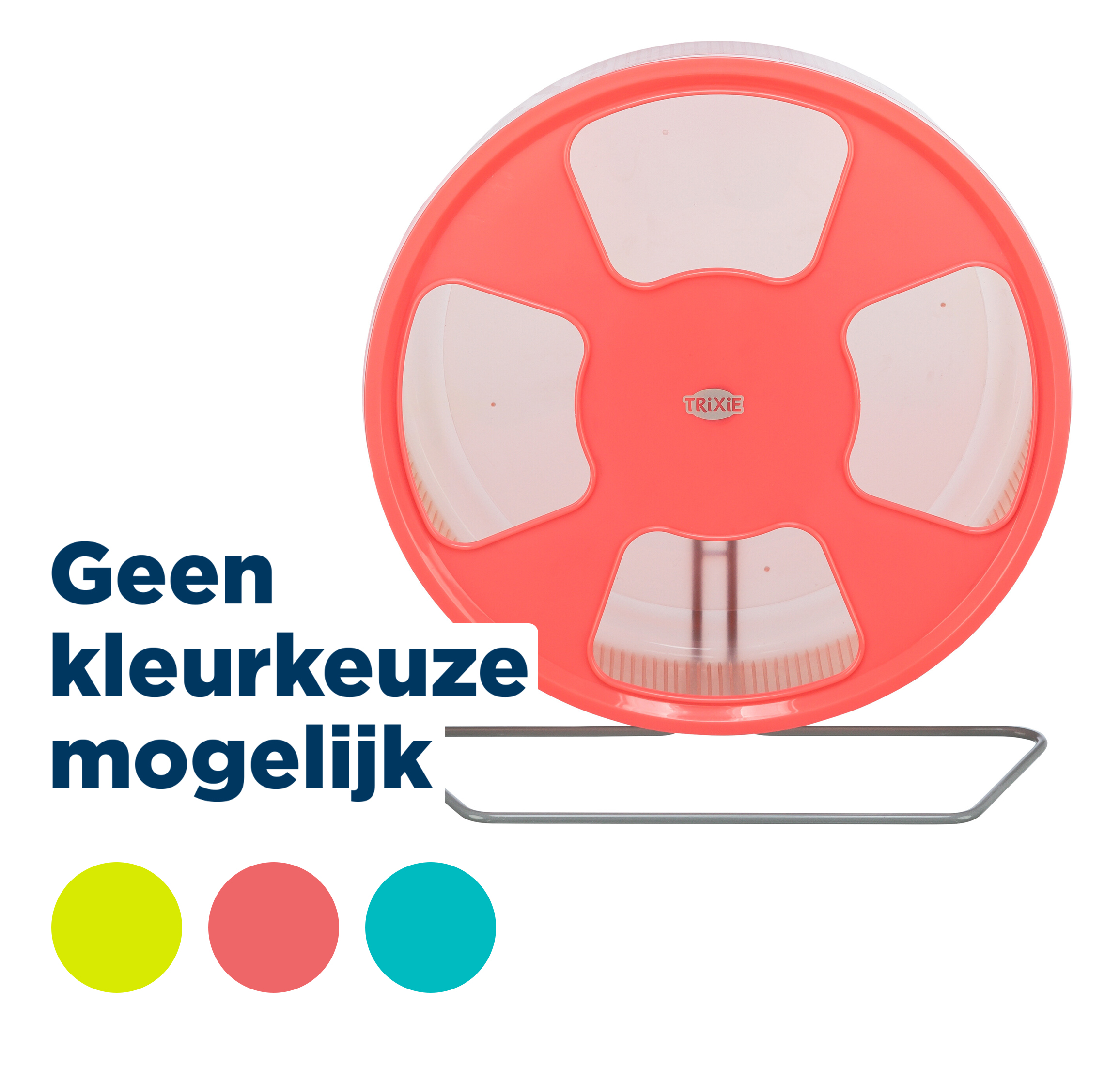 TRIXIE LOOPRAD KUNSTSTOFF SORTIERT 28 CM