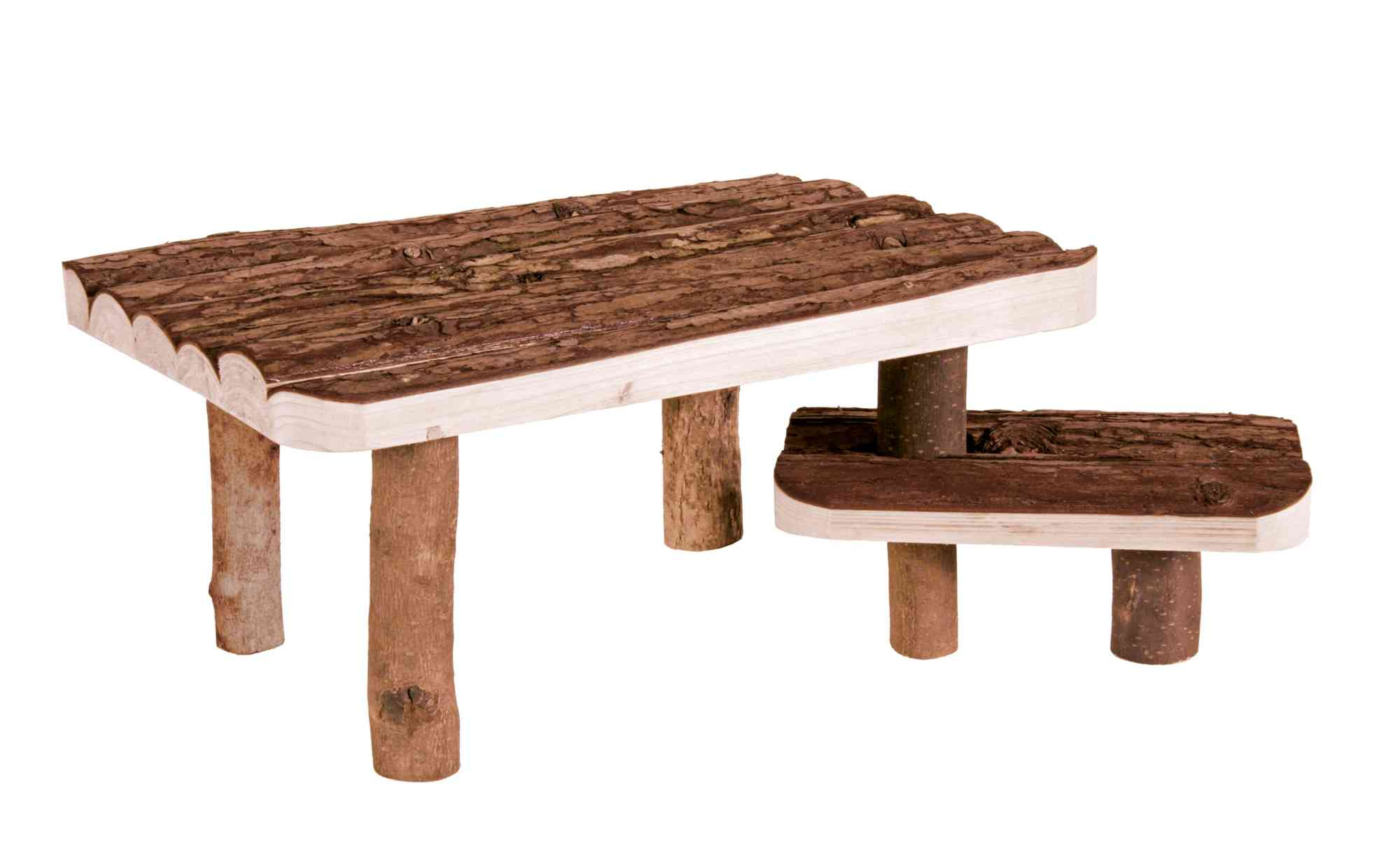 TRIXIE NATURAL LIVING AFDAK/LIGPLAATS MIT OPSTAPJE 37X28X17 CM