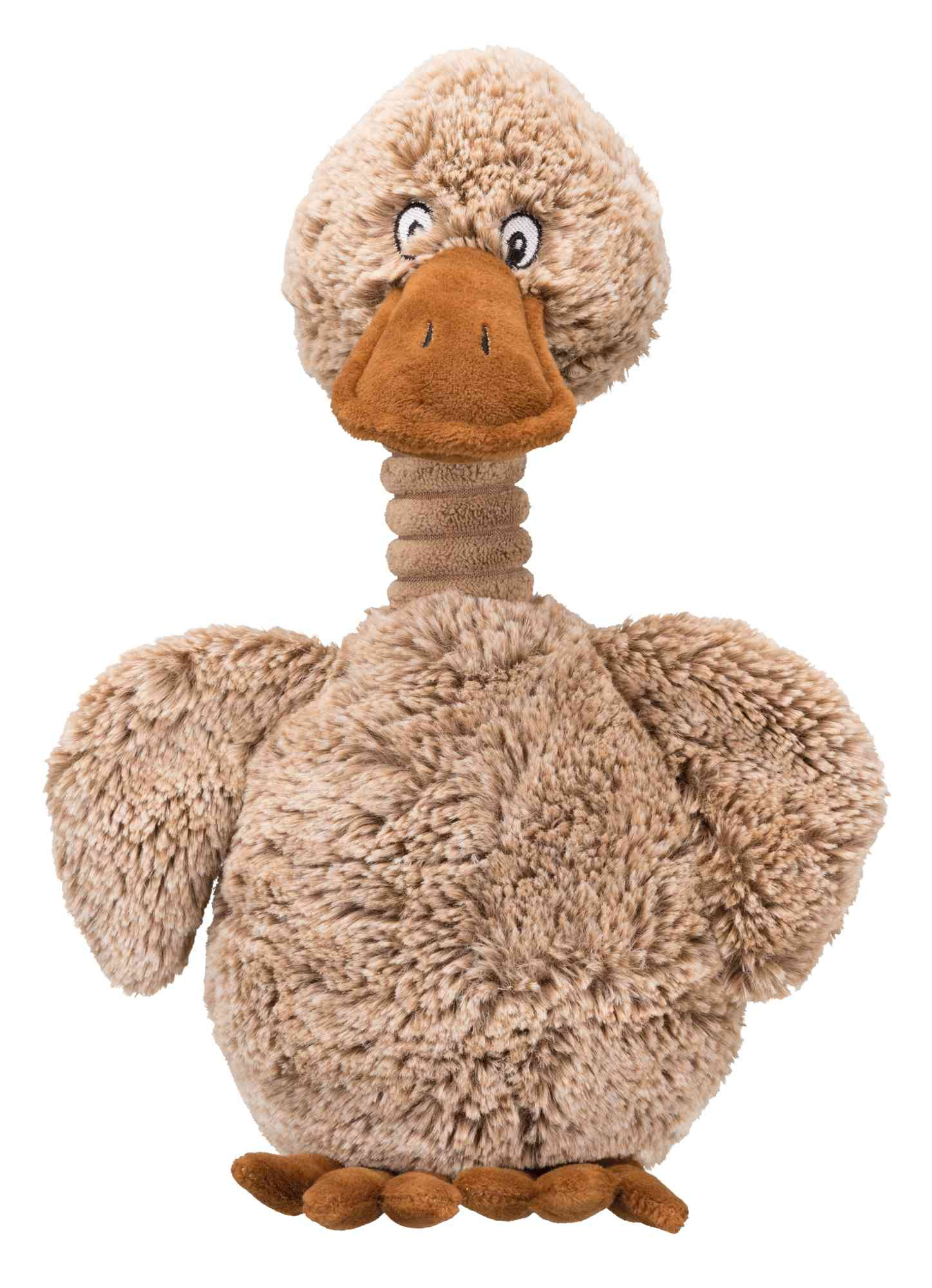 TRIXIE PLUESCH ENTE BRAUN 38 CM