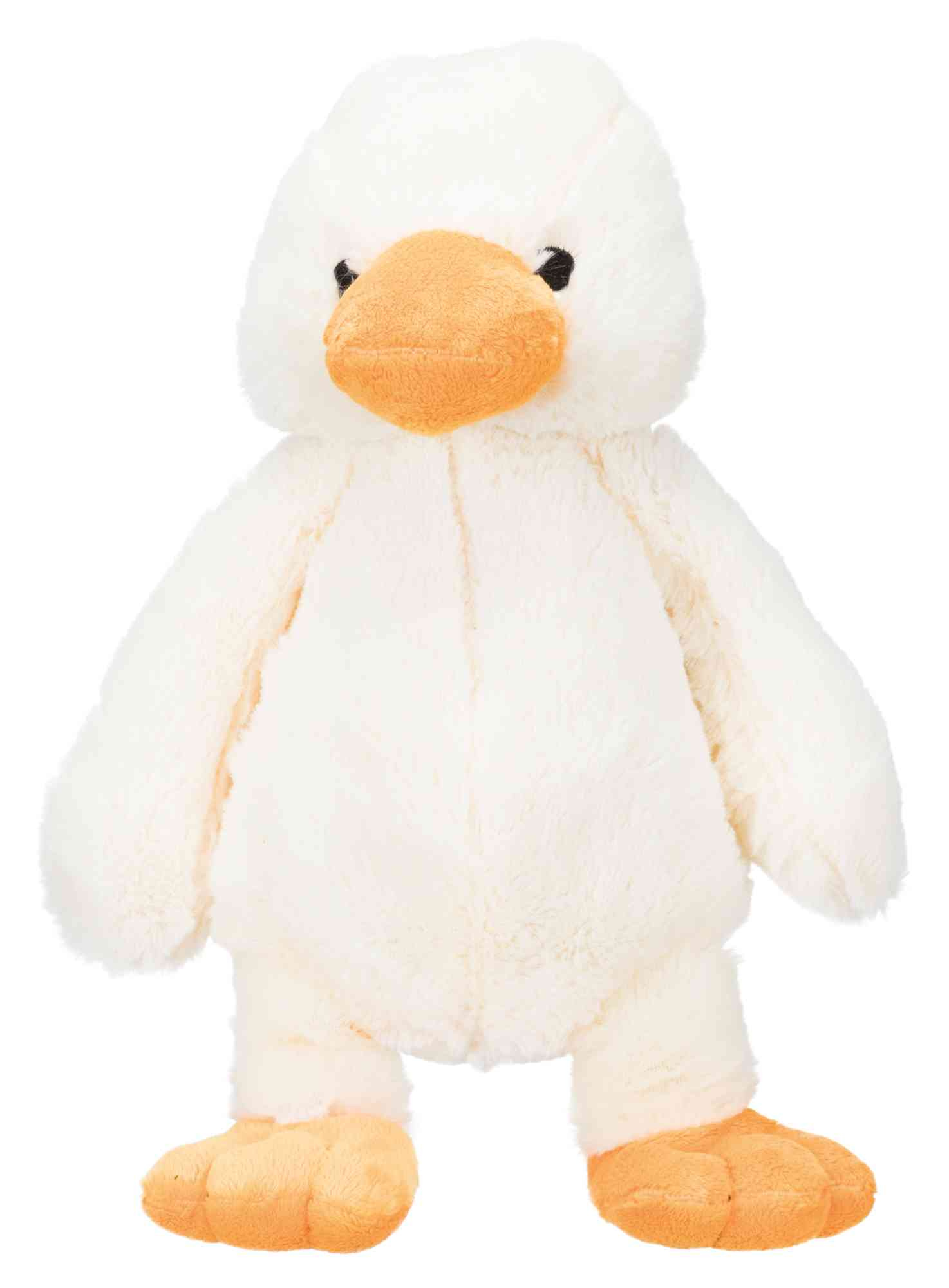 TRIXIE PLUESCH ENTE WEISS 38 CM
