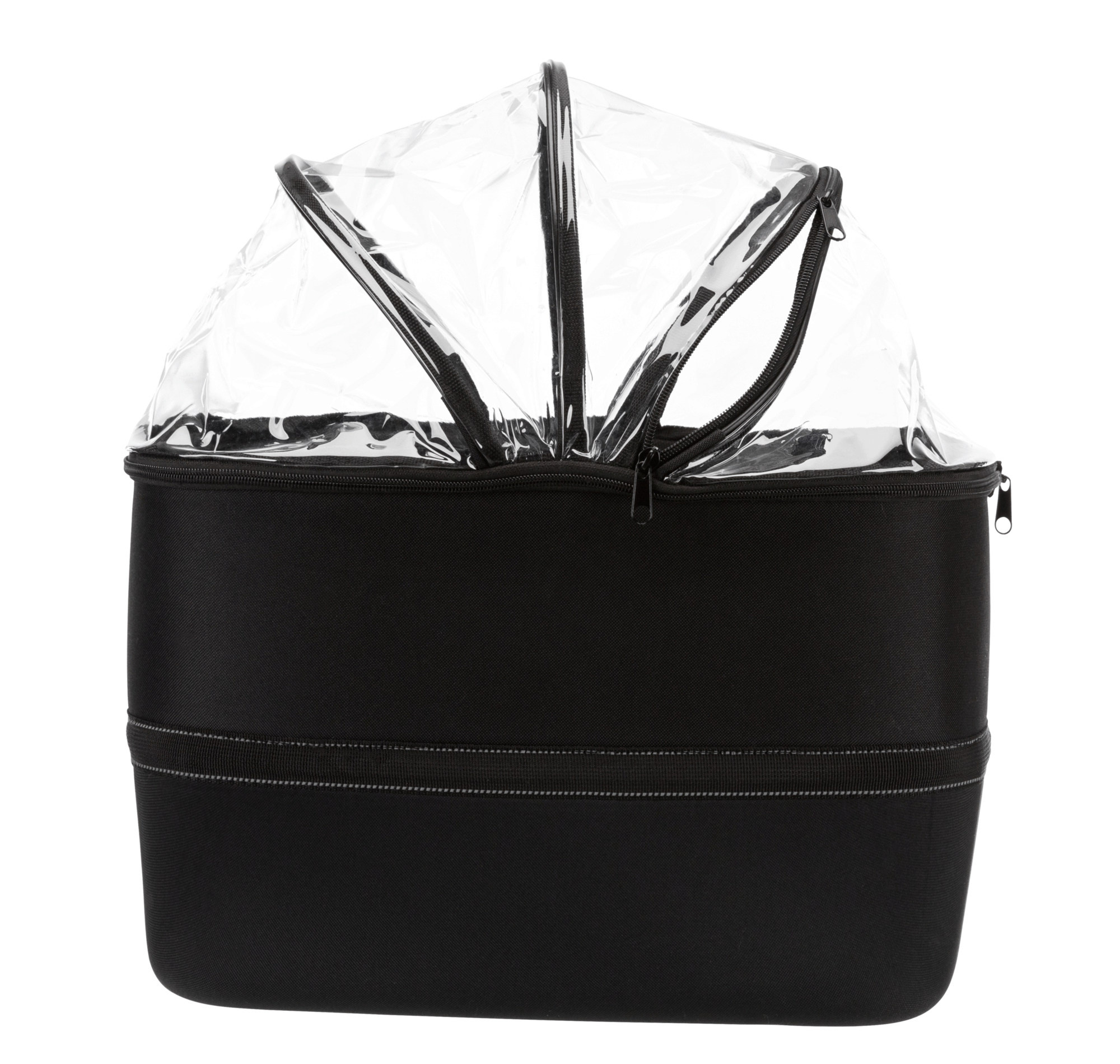 TRIXIE STUUR FIETSMAND SCHWARZ 41X29X47 CM