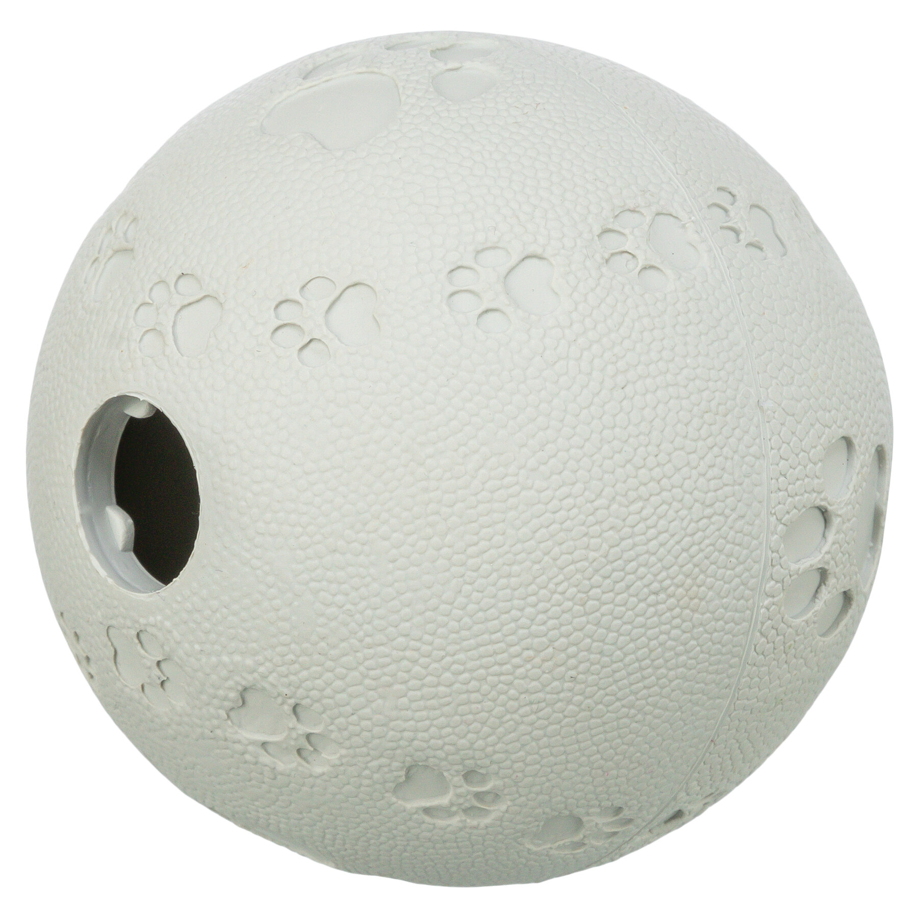 TRIXIE SNACKBAL RUBBER GRAU 9 CM