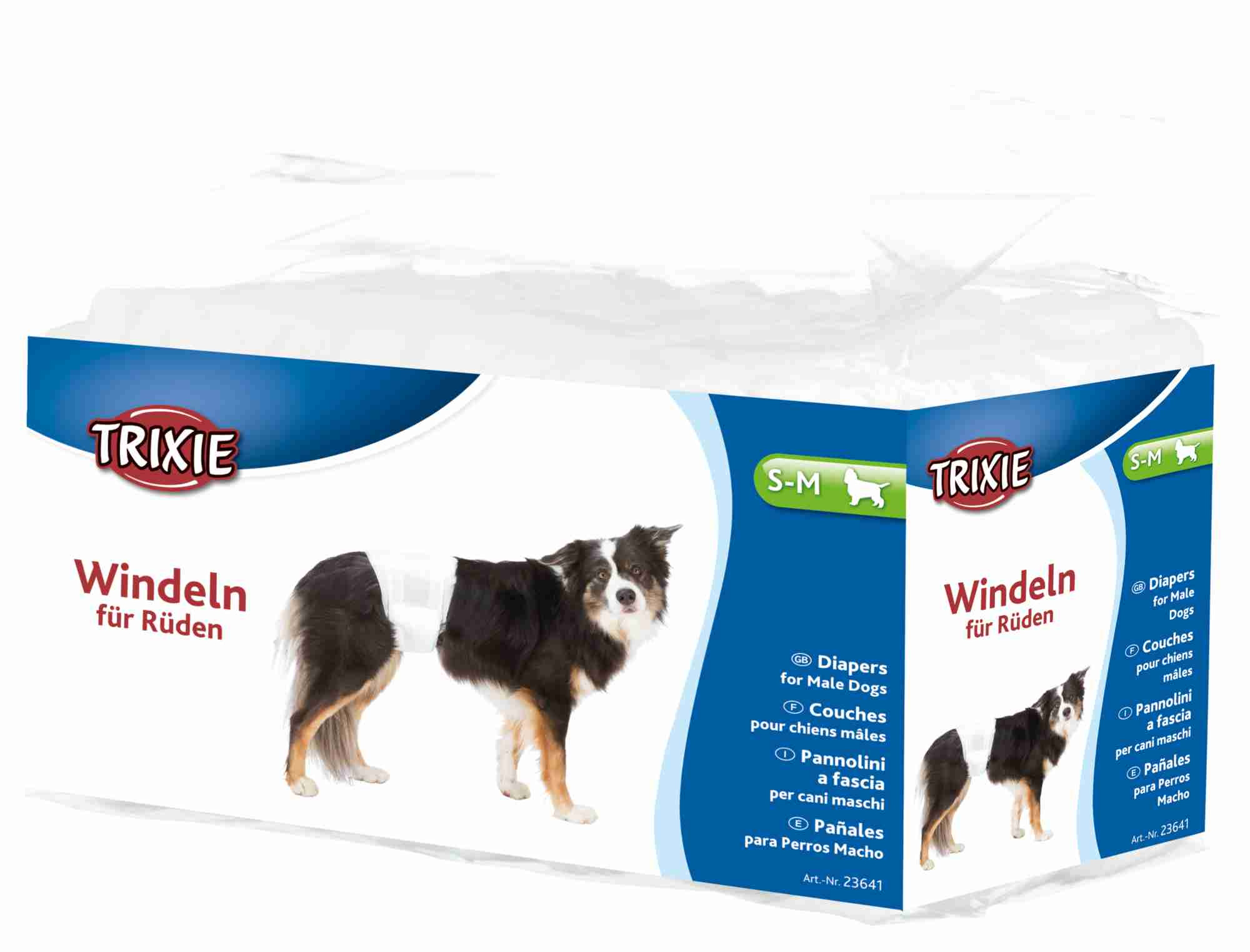 TRIXIE HONDENLUIERS REU M/L 12 STK.