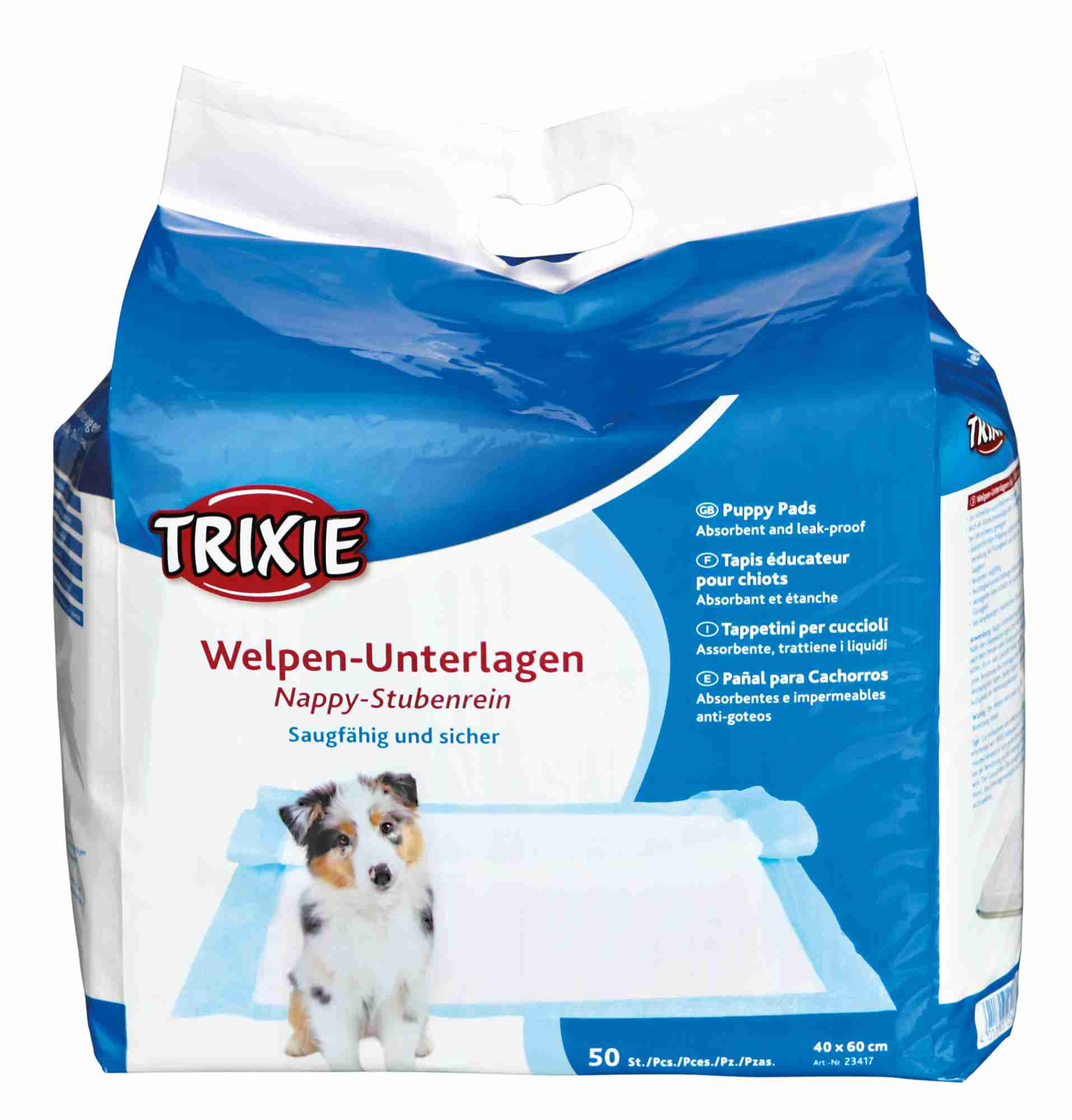 TRIXIE PUPPYPADS NAPPY 60X40 CM 50 STK.