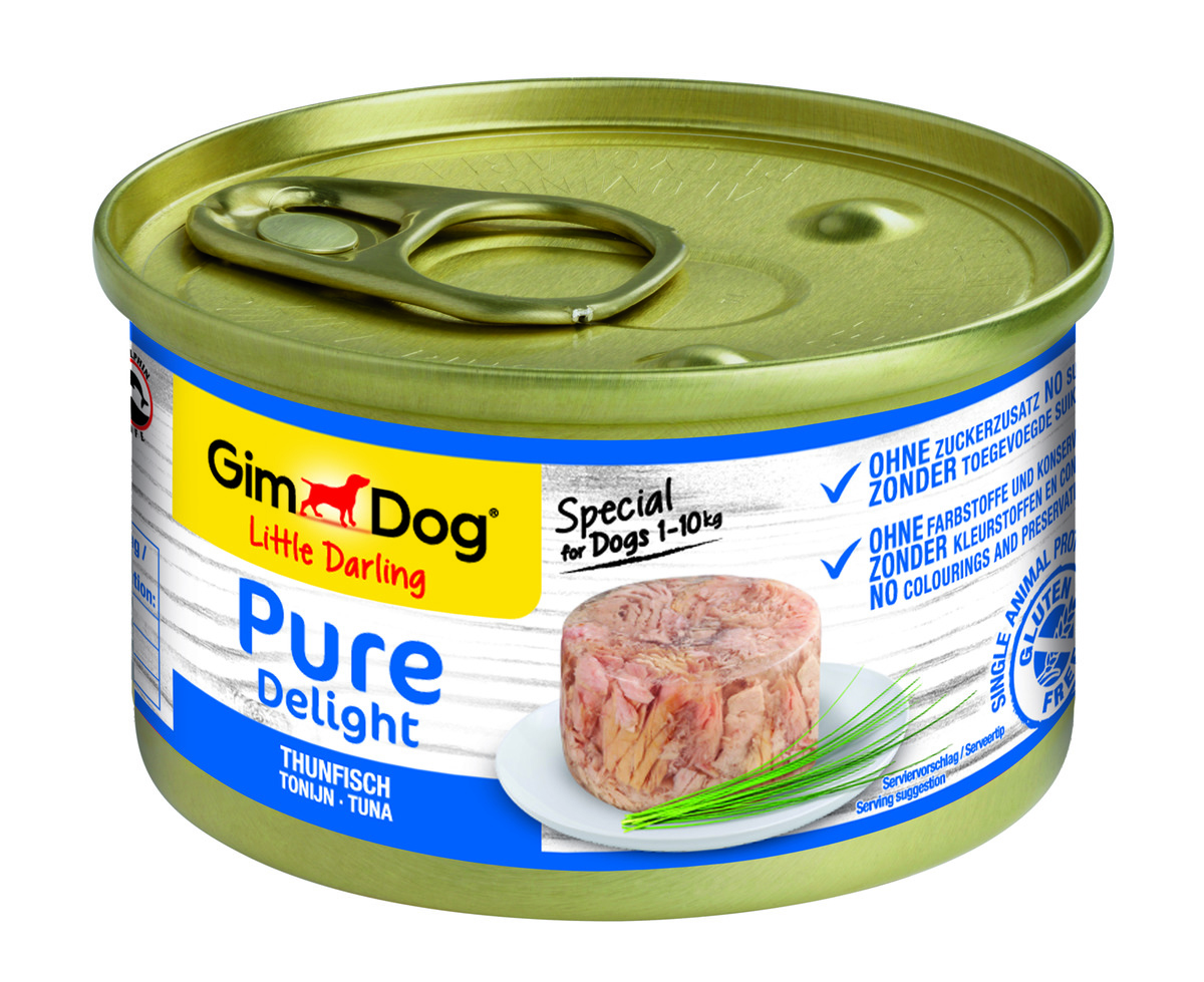 GIMDOG LITTLE DARLING PURE DELIGHT THUNFISCH 12X85 G