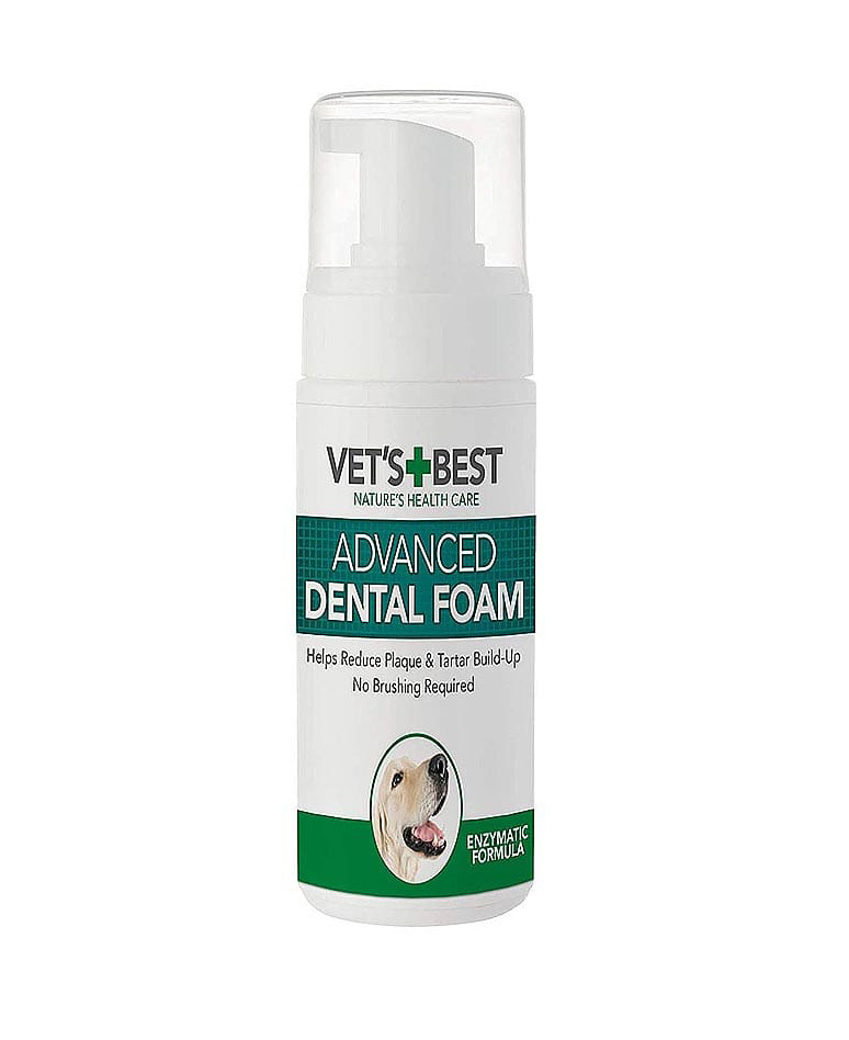 VETS BEST ADVANCED DENTAL FOAM 120 ML