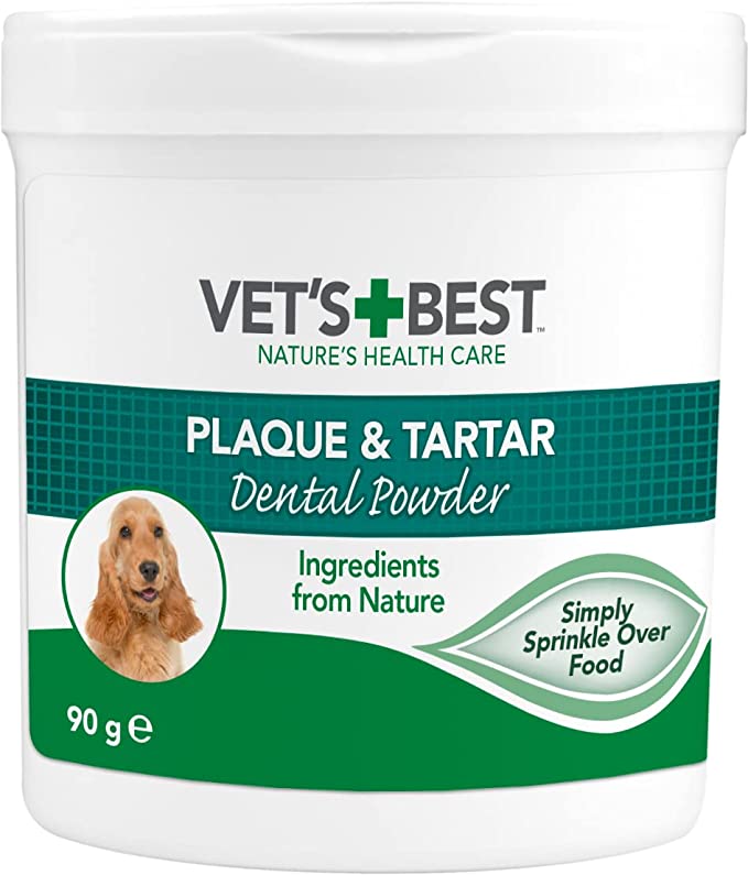 VETS BEST DENTAL POWDER 90 G
