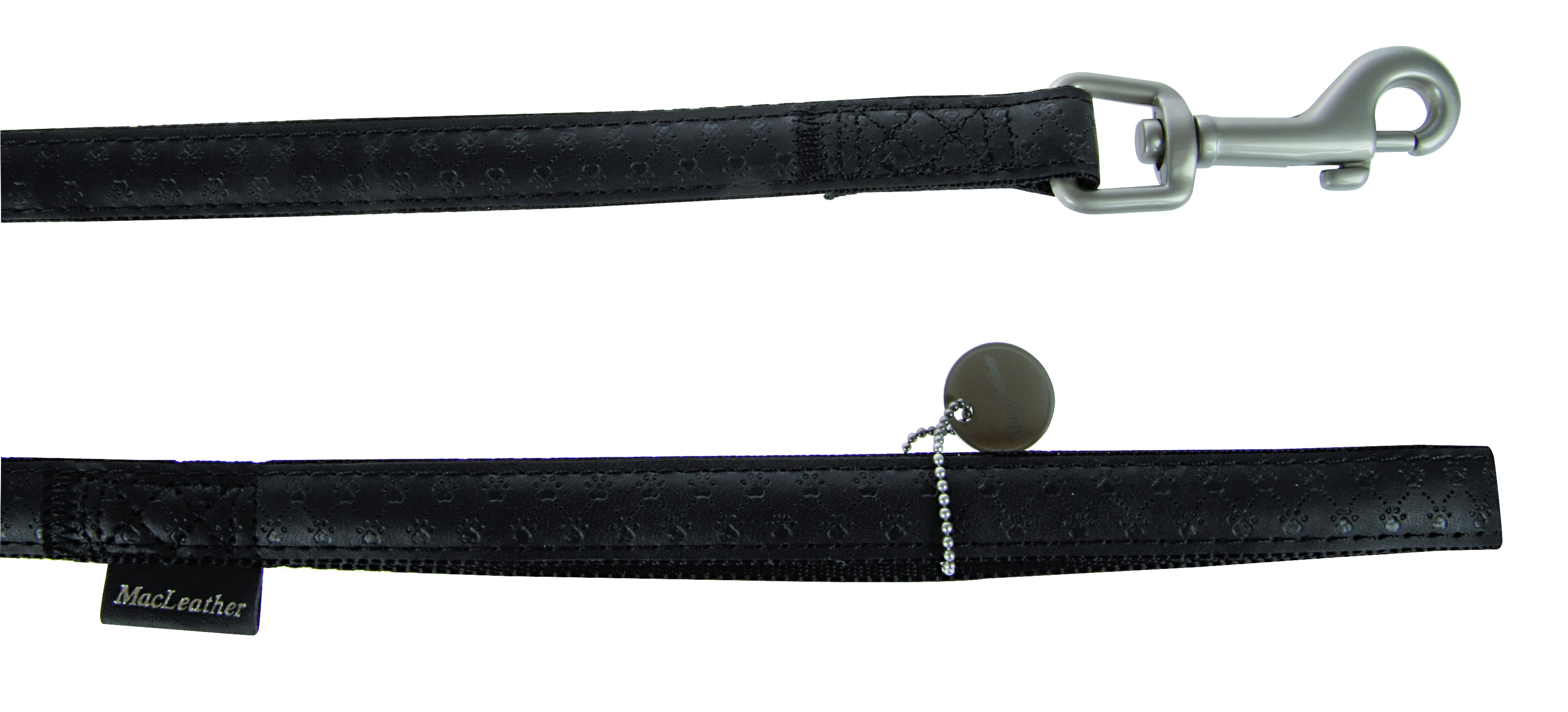 MACLEATHER LOOPLIJN SCHWARZ 120X1,5 CM
