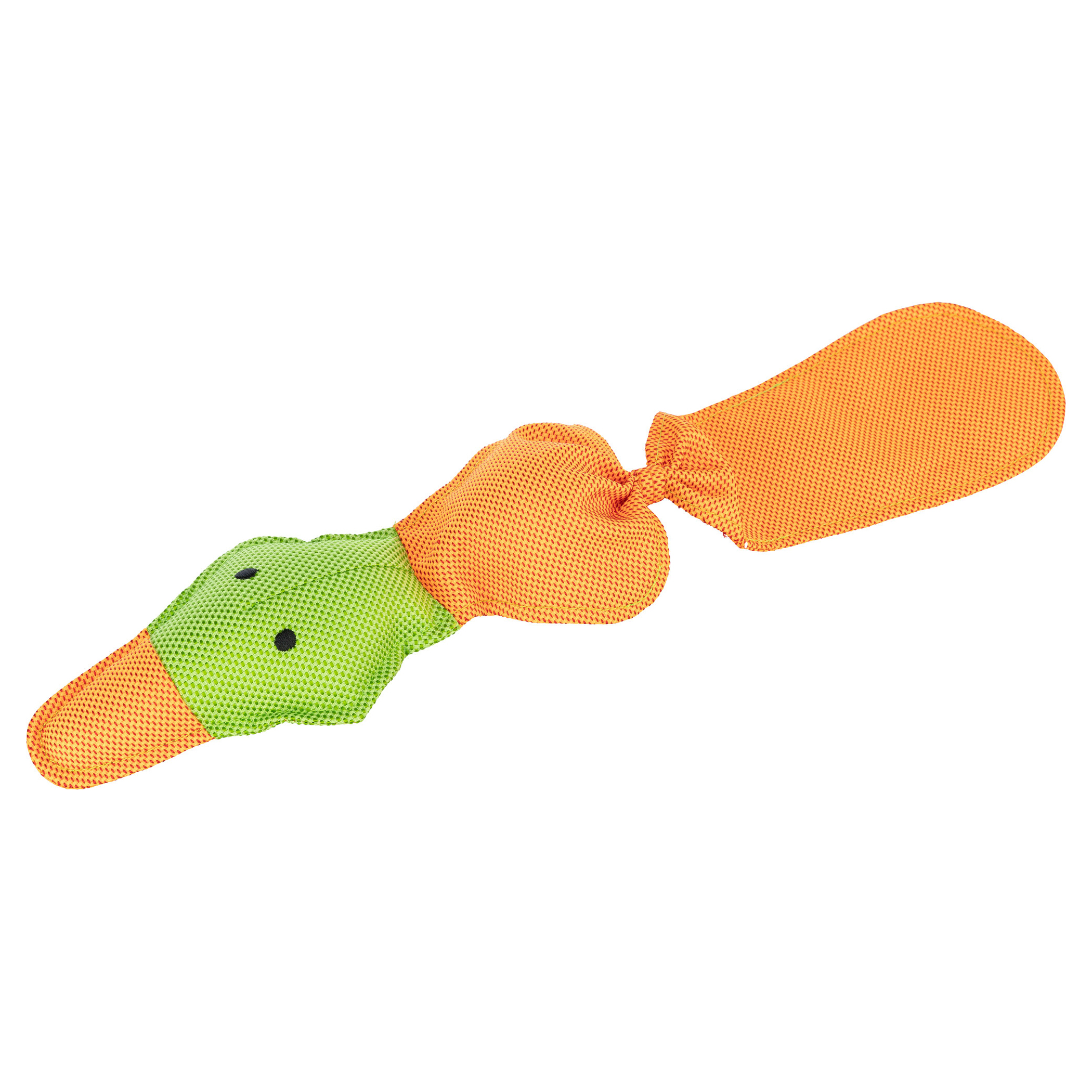 TRIXIE ENTE DRIJVEND POLYESTER ORANGE 50 CM