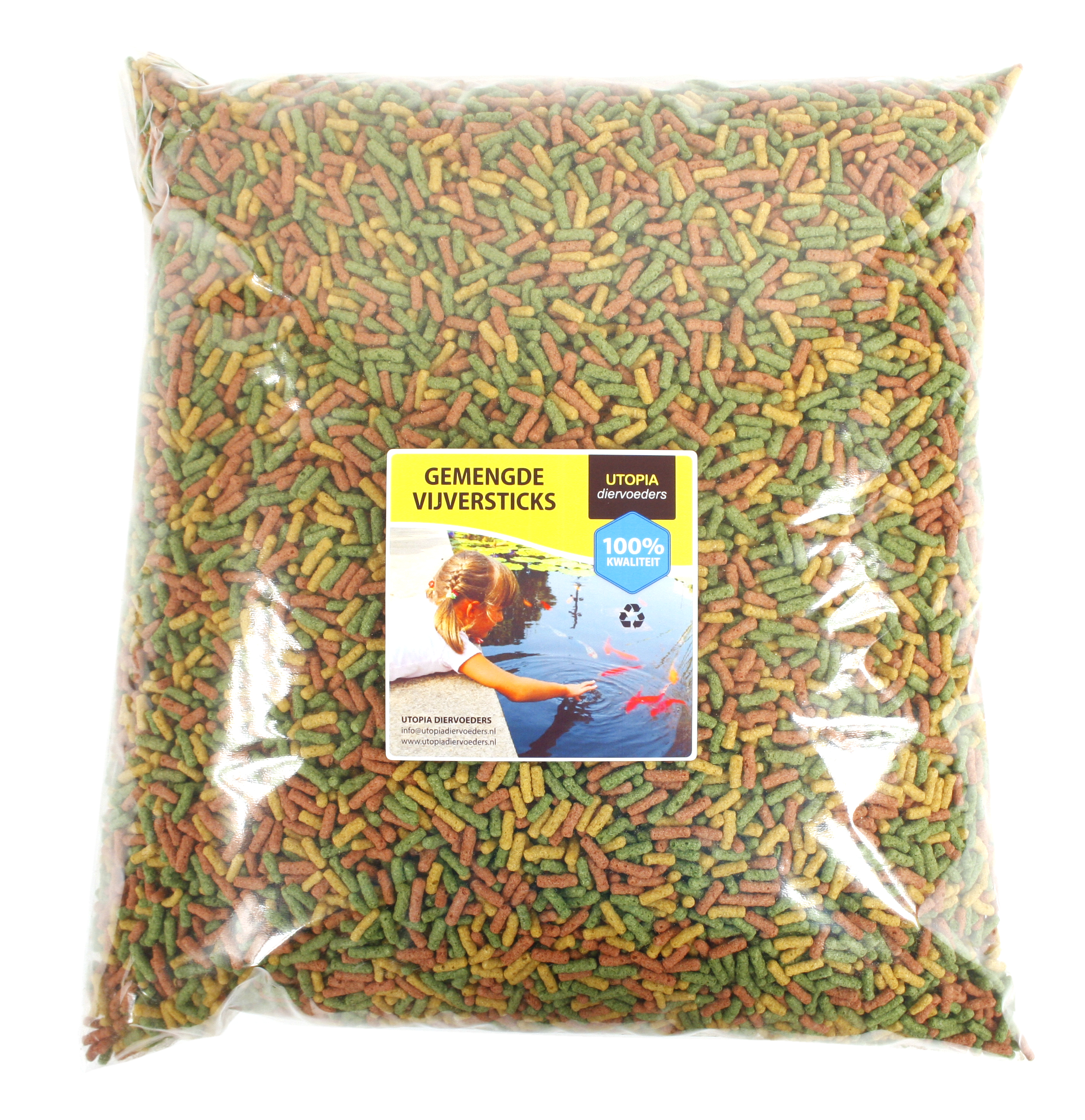 GEMENGDE VIJVERSTICKS 1200 G