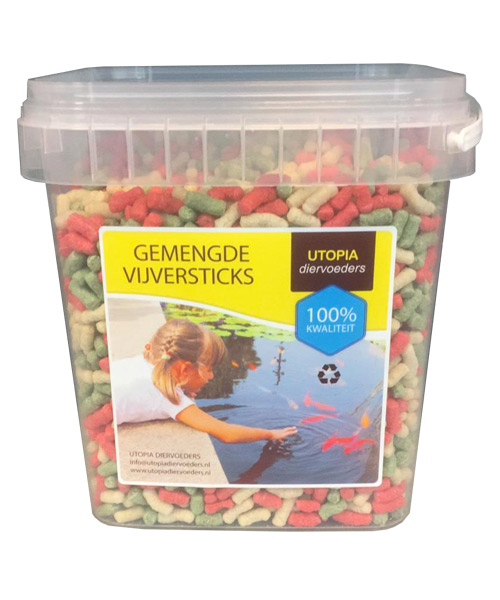 GEMENGDE VIJVERSTICKS 250 G