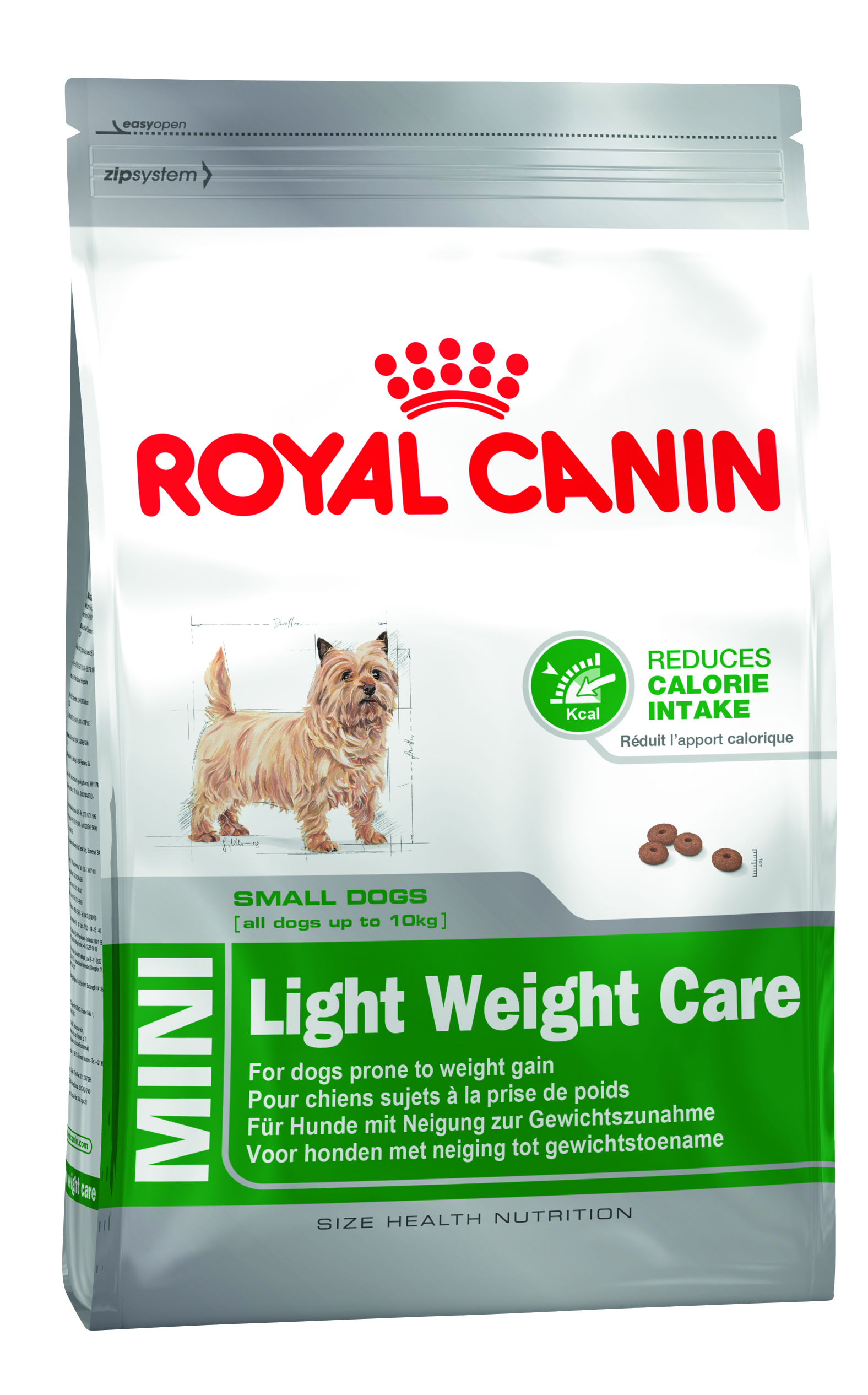 ROYAL CANIN MINI LIGHT WEIGHT PFLEGE 3 KG