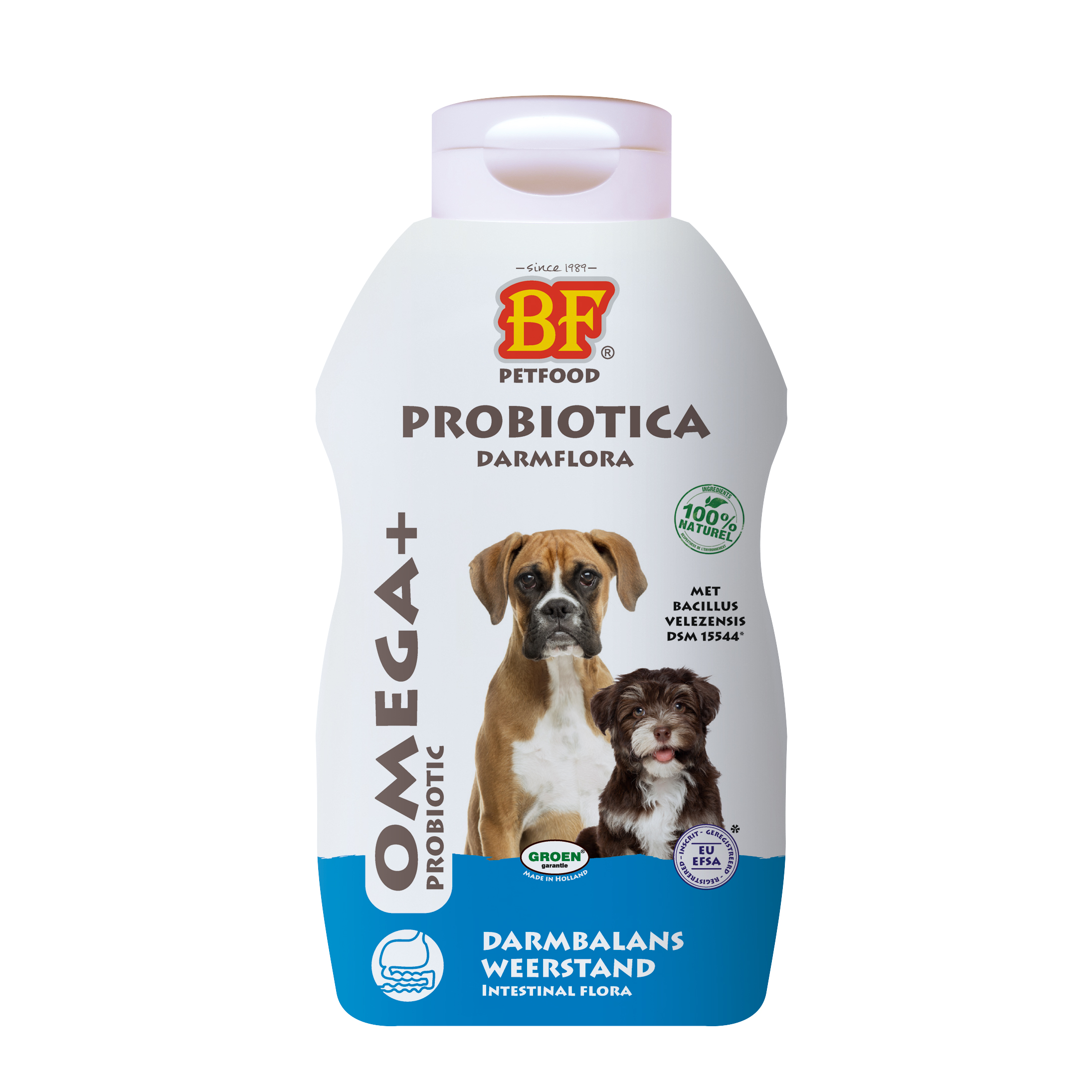 BF PETFOOD OMEGA+ PROBIOTIC 500 ML