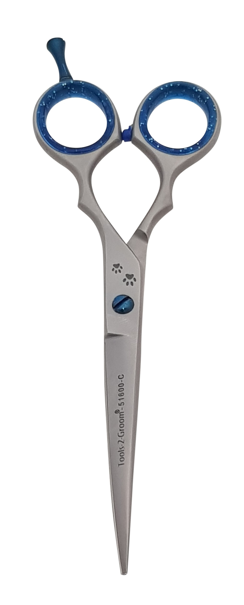 TOOLS-2-GROOM SHARP EDGE SCHERE GEBOGEN 51600C 15,5 CM