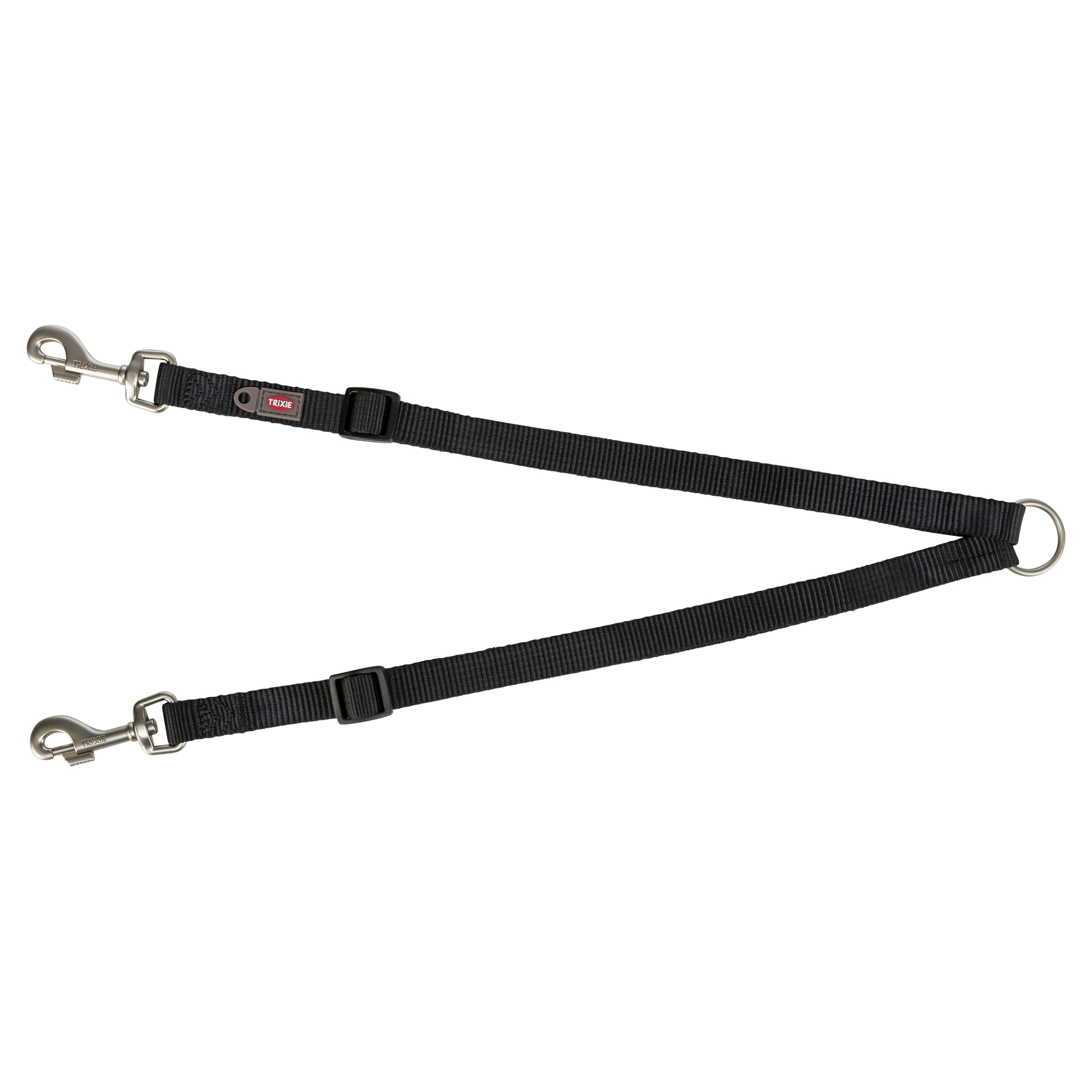 TRIXIE HUNDELEINE PREMIUM KOPPELLIJN SCHWARZ 40-70X1,5 CM