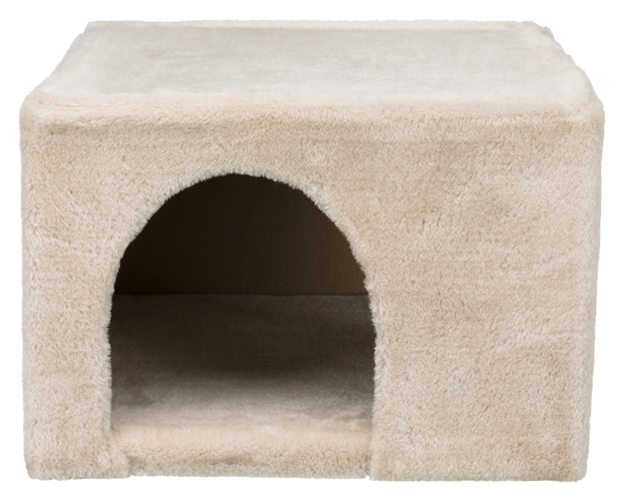 TRIXIE KNAAGDIERHUIS IGLO PLUESCH BEIGE 36X36X25 CM