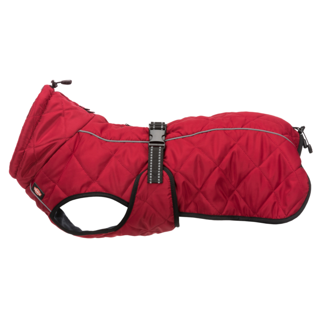 TRIXIE HUNDEMANTEL MINOT ROT RUG 36 CM BUIK 34-58 CM