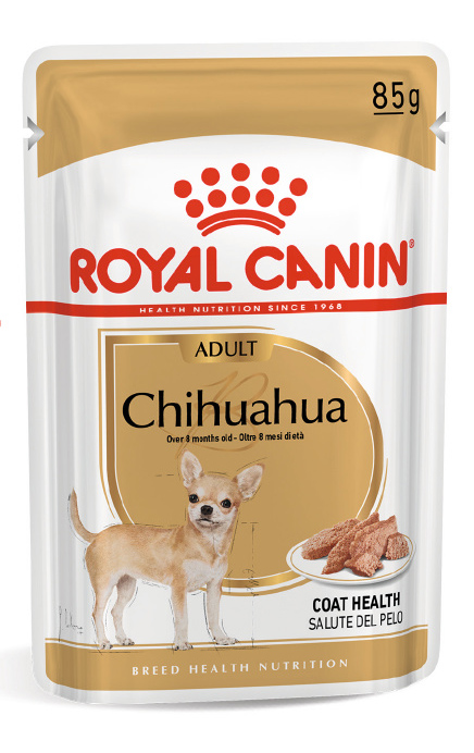 ROYAL CANIN CHIHUAHUA POUCH 12X85 G