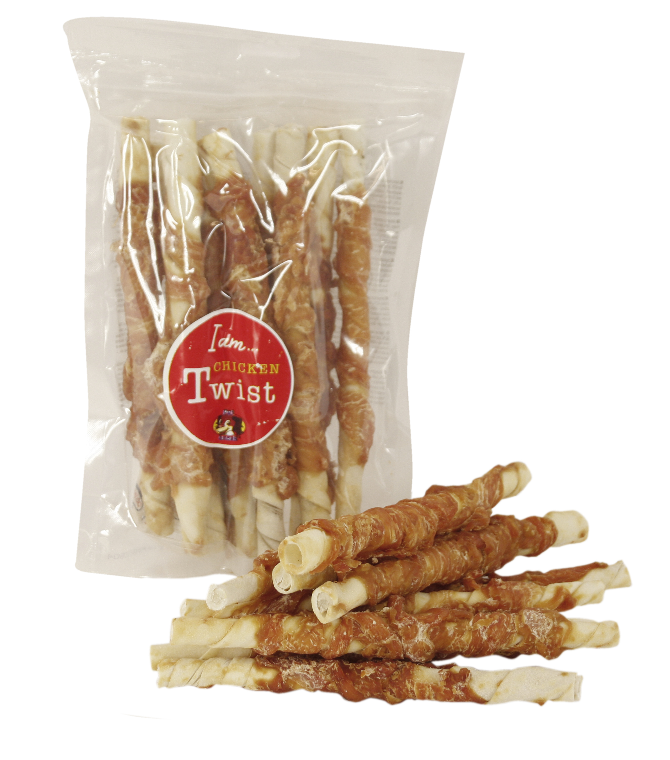 I AM CHICKEN TWIST 20 CM 400 G