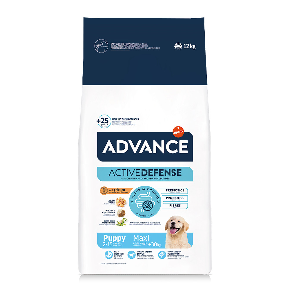 ADVANCE WELPE SCHUTZ MAXI 12 KG