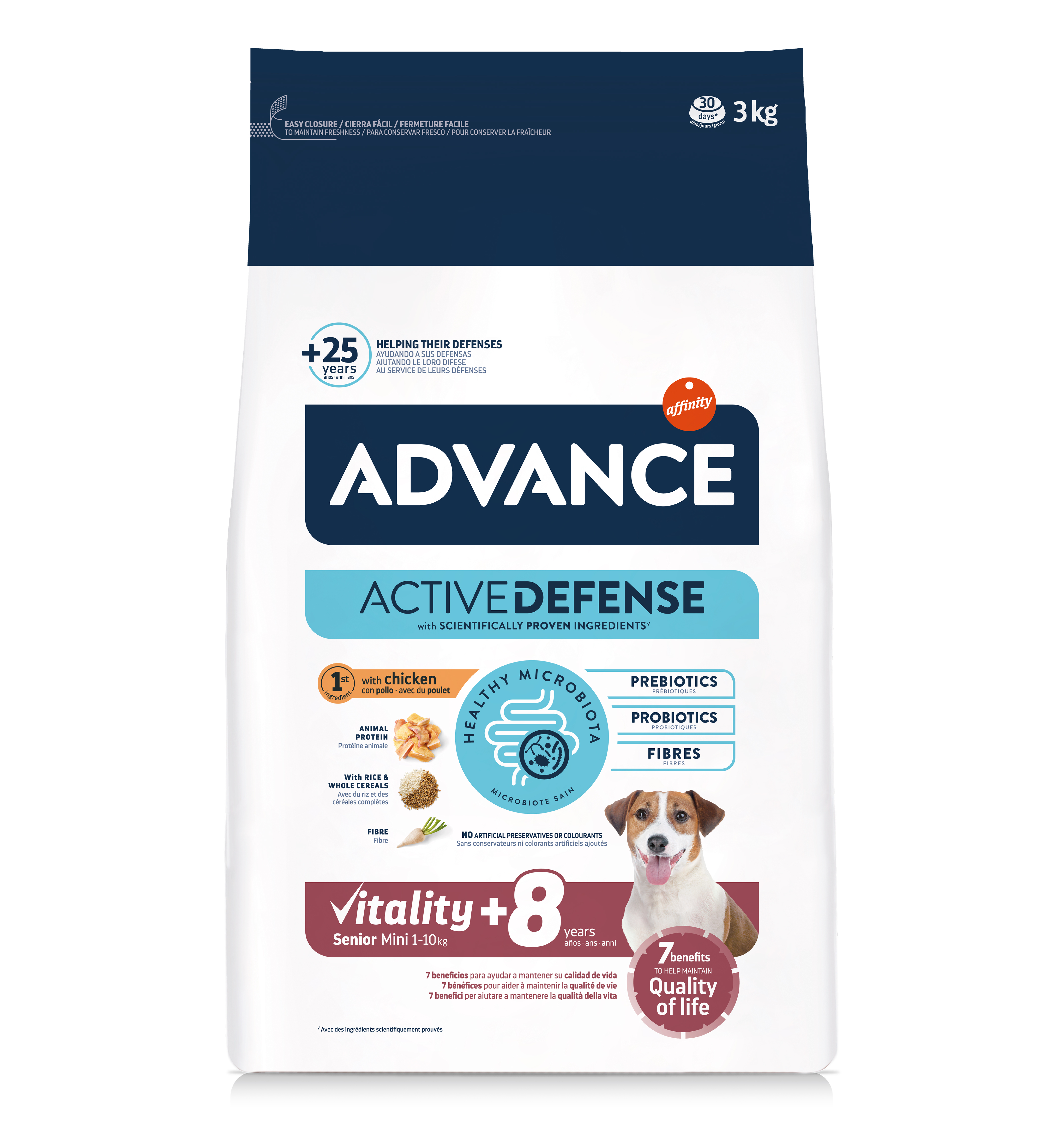 ADVANCE MINI SENIOR 3 KG