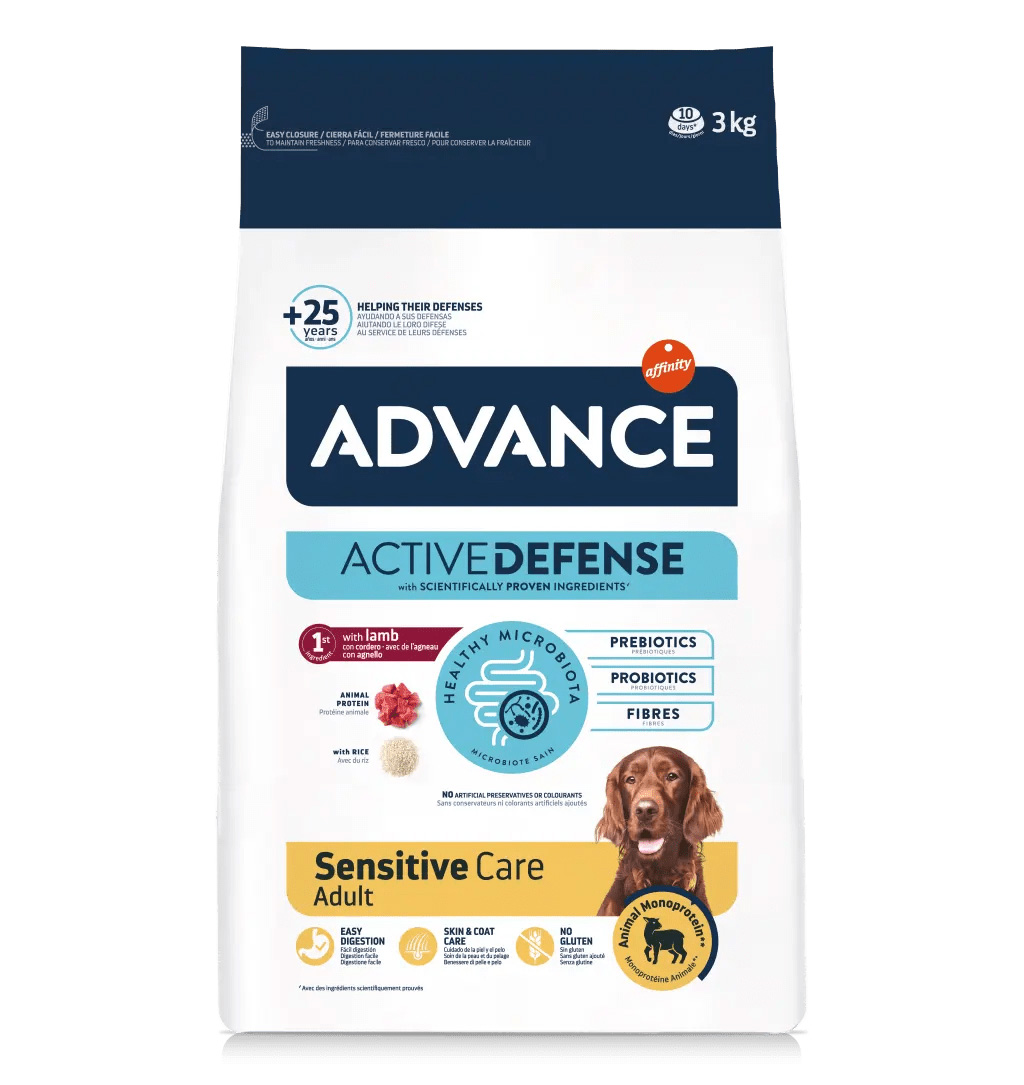 ADVANCE SENSITIV LAMB/RICE 12 KG