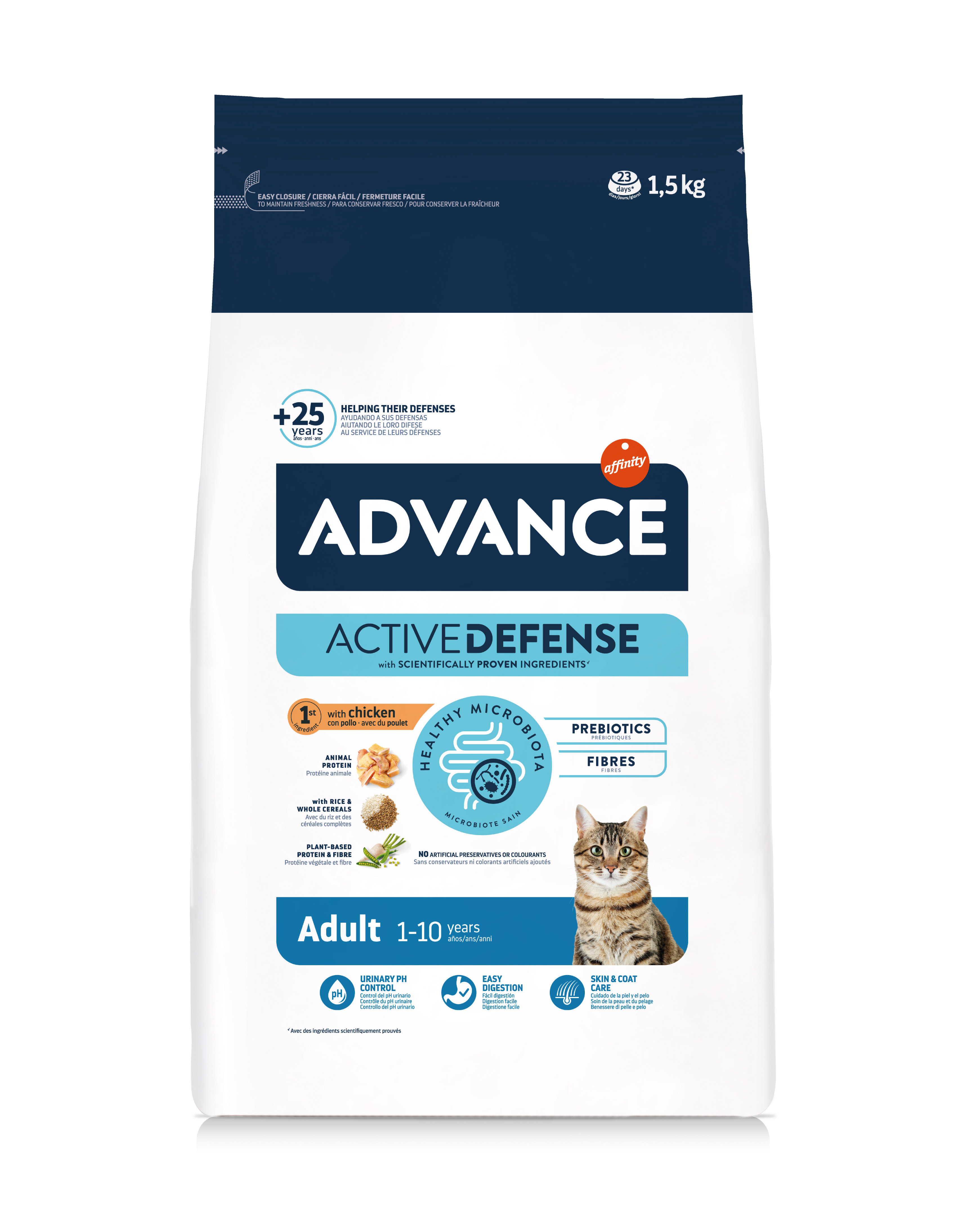 ADVANCE CAT ADULT CHICKEN/RICE 1,5 KG