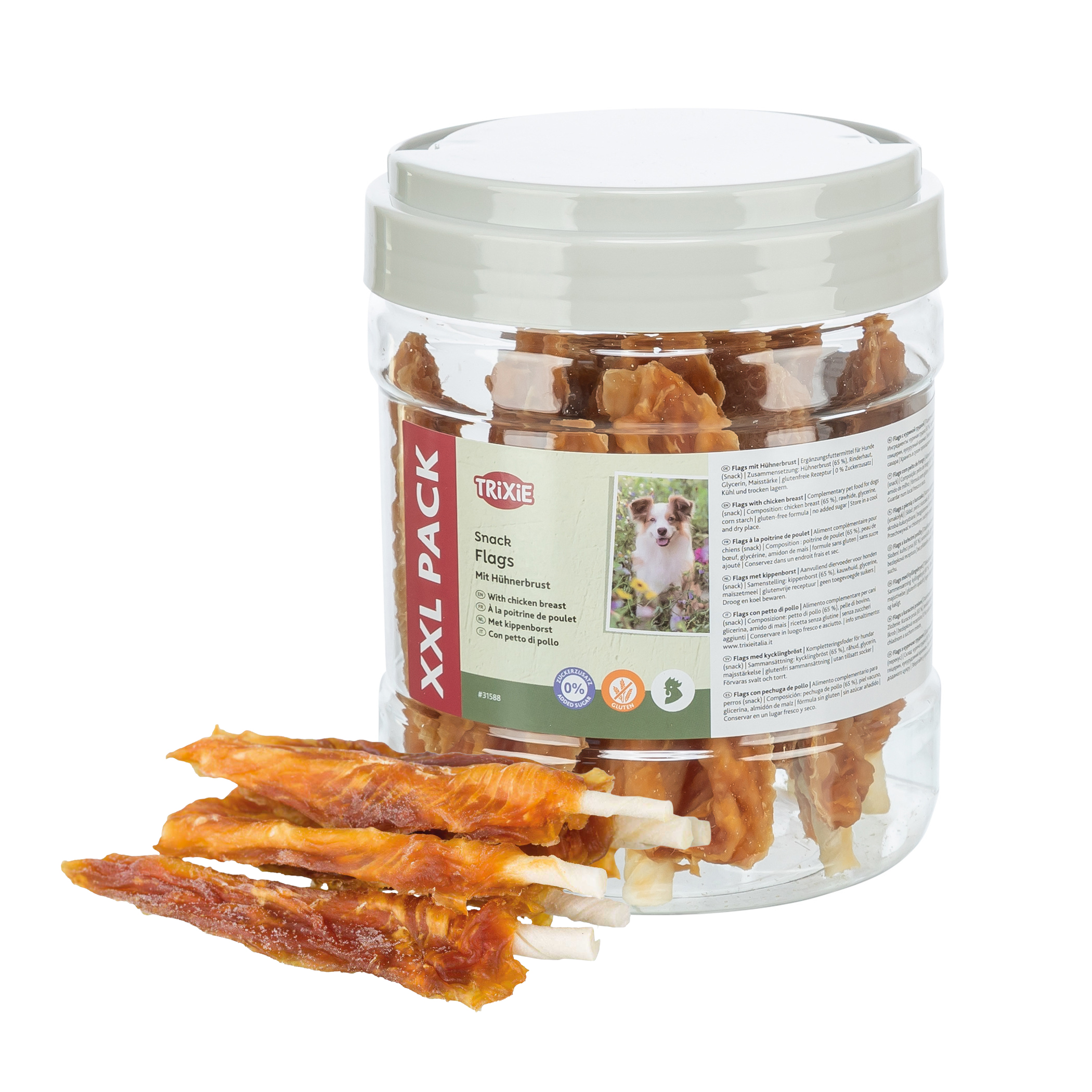 TRIXIE PREMIO CHICKEN FLAGS 400 G