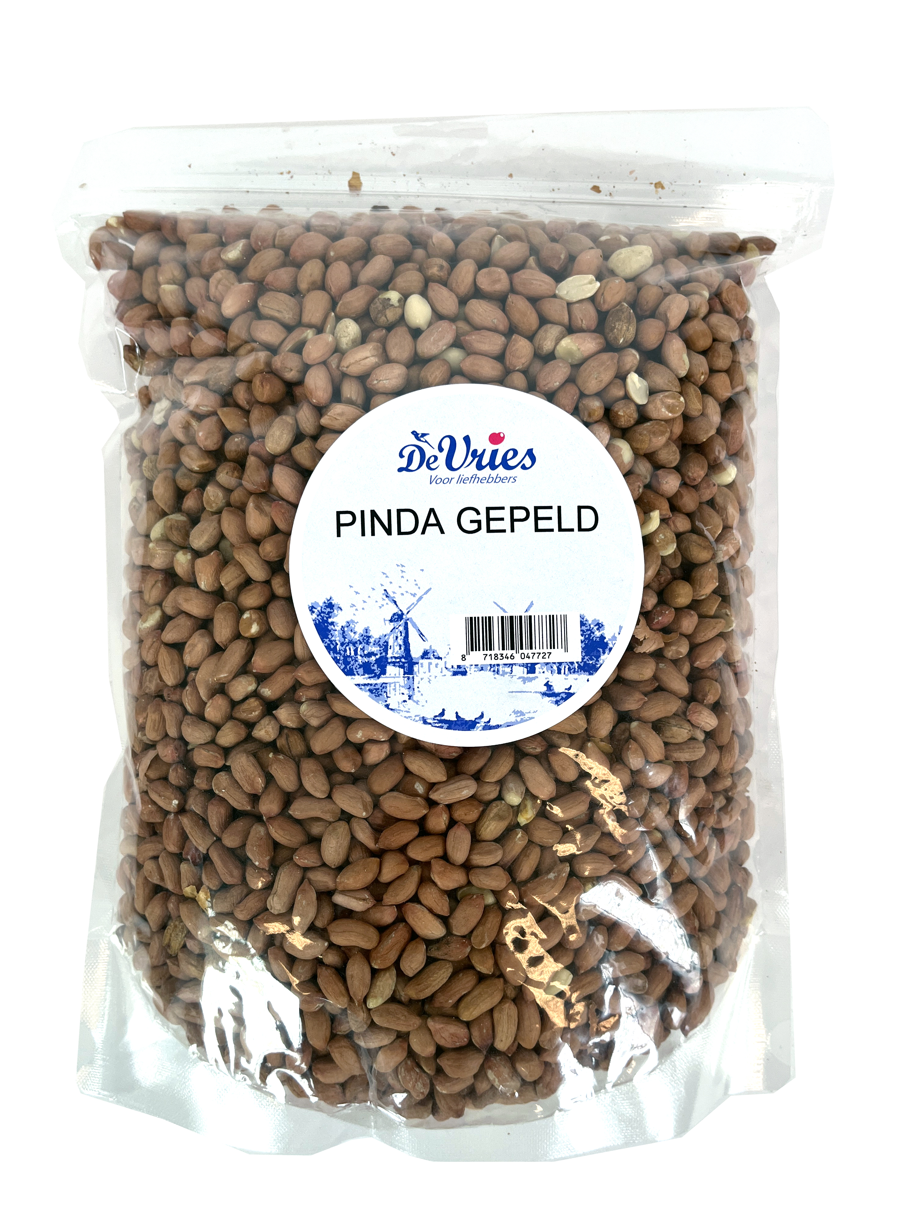 DE VRIES PINDA GEPELD 2 KG