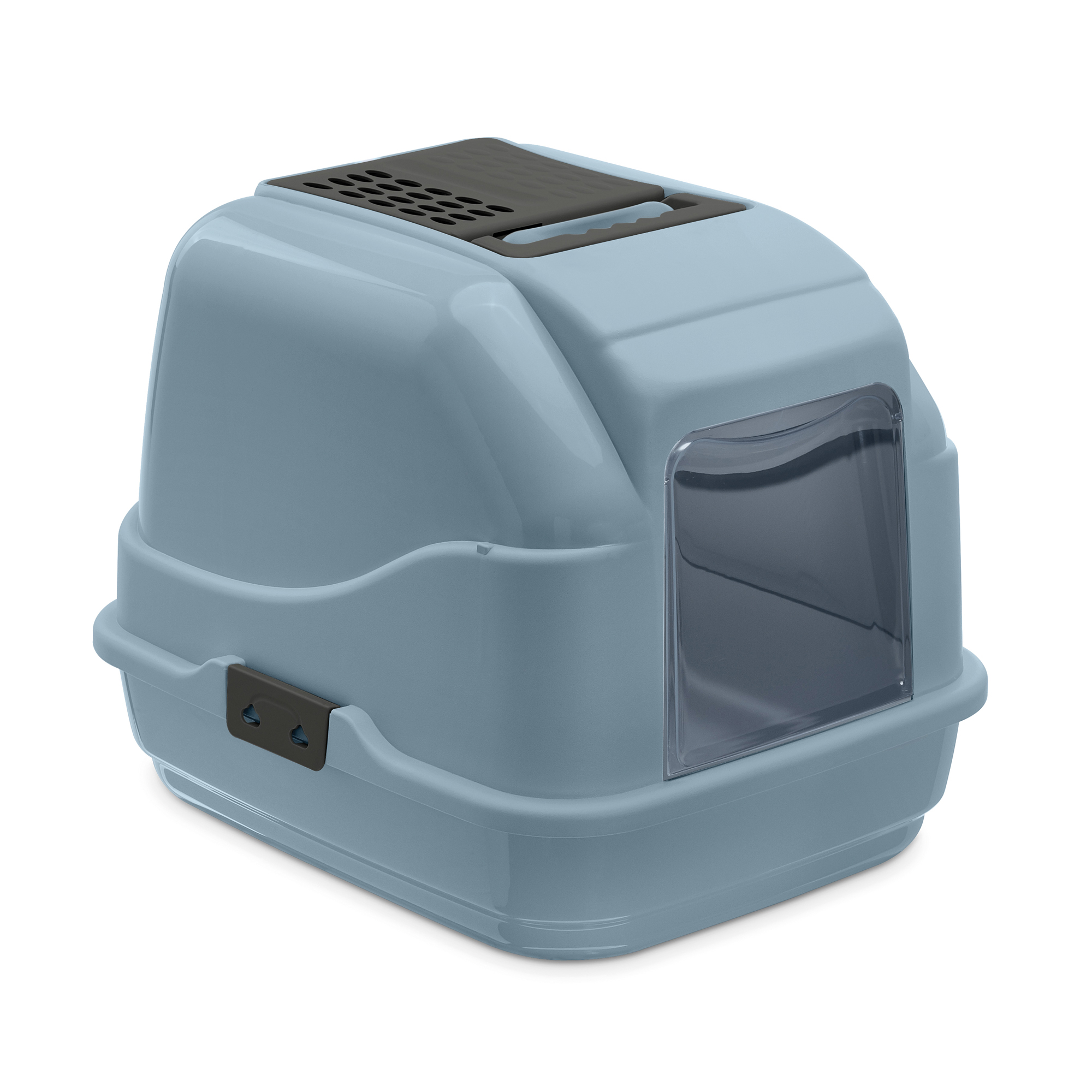 IMAC KATZENKLO EASY CAT 2ND LIFE RECYCELT BLAU 50X40X40 CM