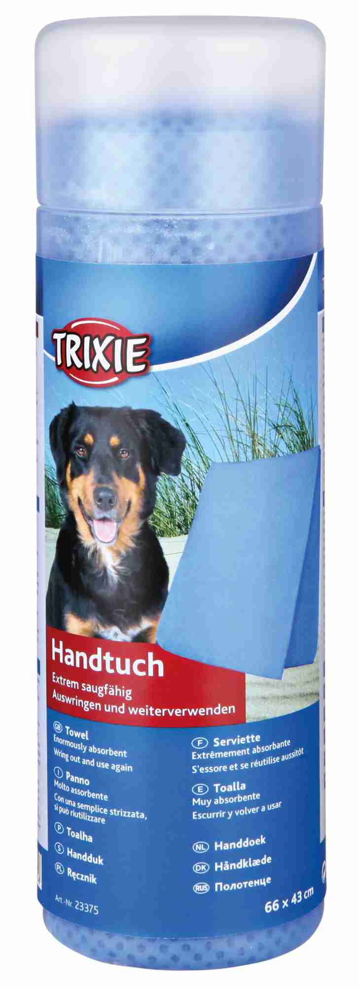 TRIXIE HANDDOEK SORTIERT 66X43 CM