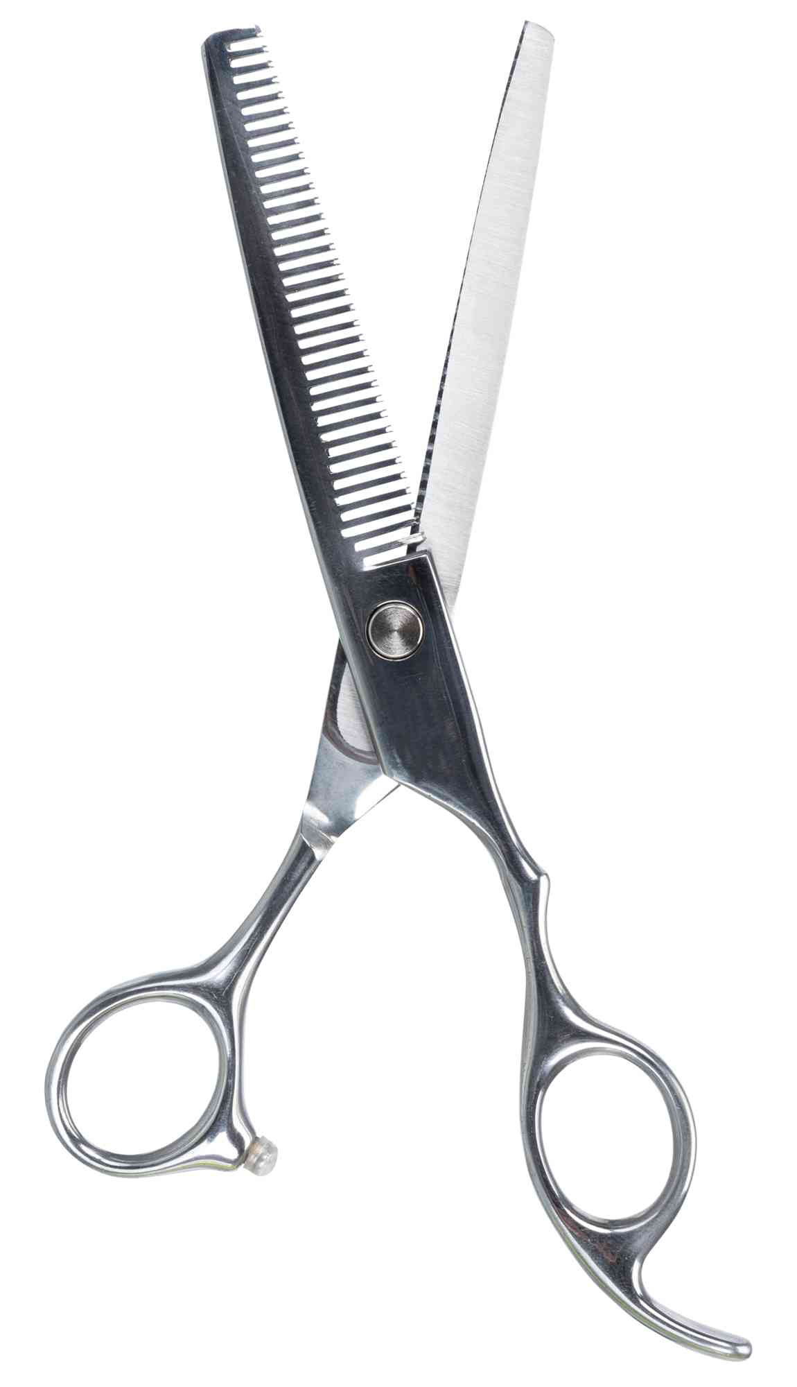 TRIXIE EFFILIERSCHERE ENKELZIJDIG PROFESSIONEEL 18 CM