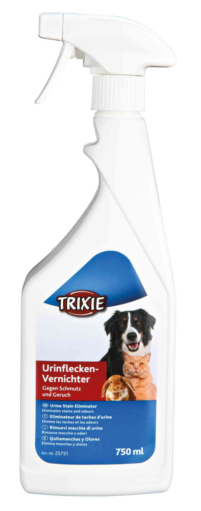 TRIXIE URINEVLEK VERWIJDERAAR 750 ML