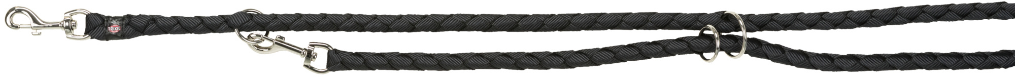 TRIXIE HUNDELEINE CAVO VERSTELLBAR SCHWARZ 200X1,8 CM