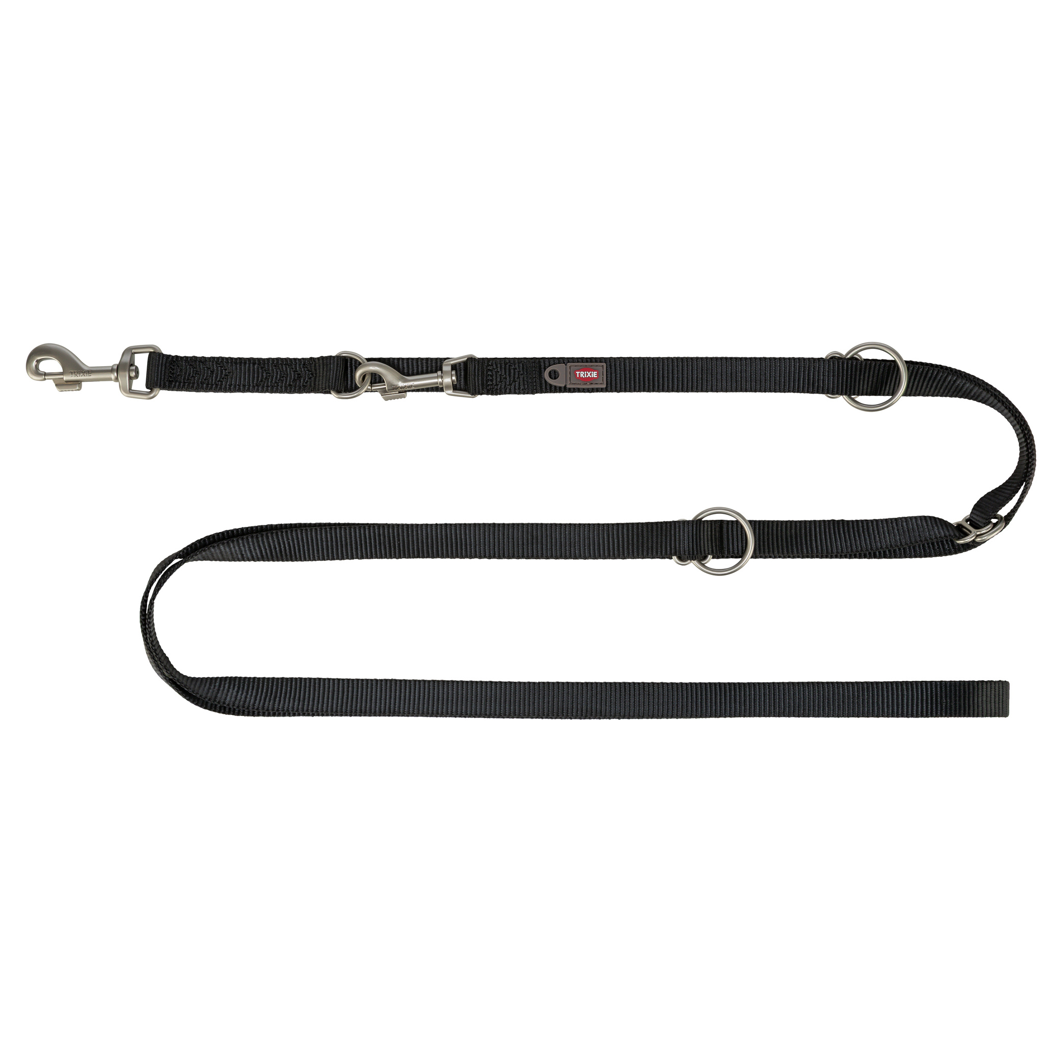 TRIXIE HUNDELEINE PREMIUM VERSTELLBAR SCHWARZ 300X1,5 CM