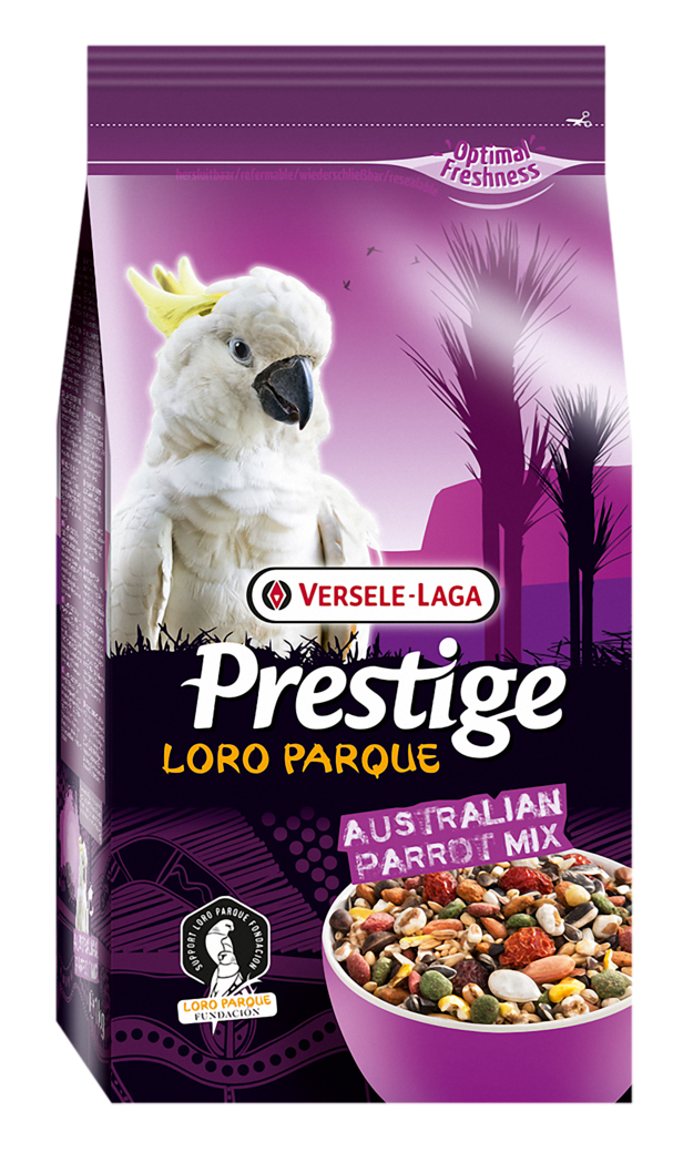 PRESTIGE PREMIUM AUSTRALISCHE PAPEGAAI 1KG