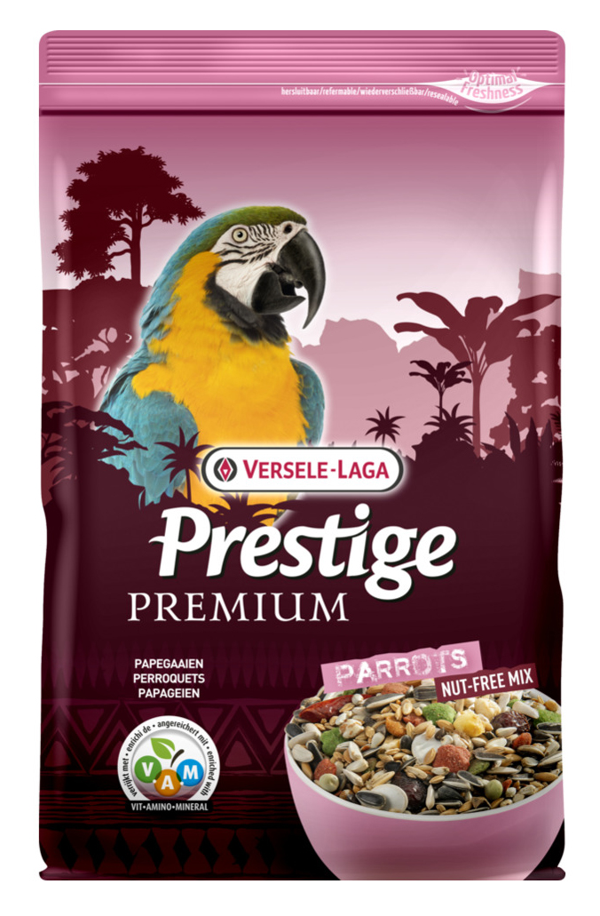 VERSELE-LAGA PRESTIGE PREMIUM PAPEGAAIEN OHNE NUESSE 2 KG