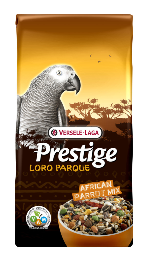 VERSELE-LAGA PRESTIGE PREMIUM LORO PARQUE AFRICAN PARROT MIX 15 KG