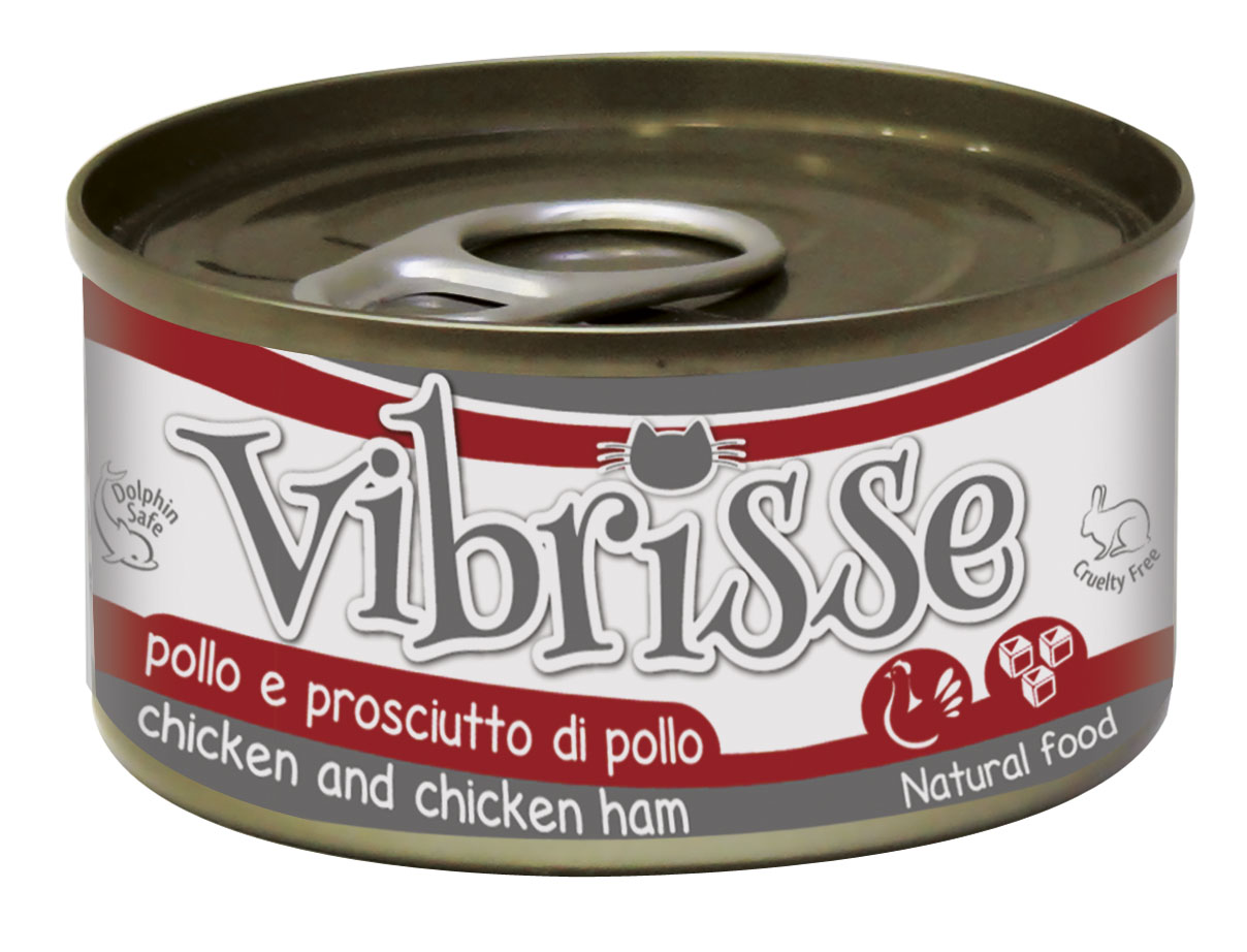 VIBRISSE CAT HUHN/HAM 24X70 G