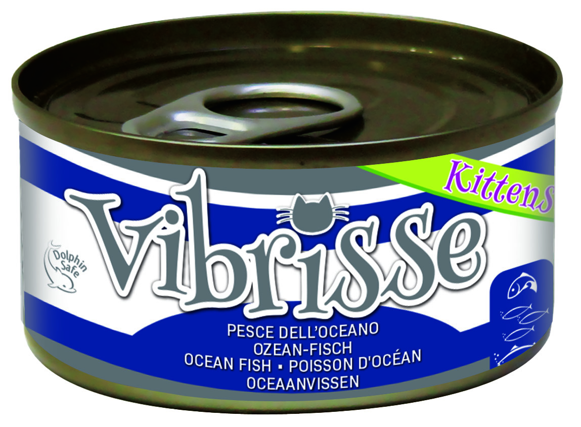 VIBRISSE KITTENS CAT OCEAANVIS 24X70 G