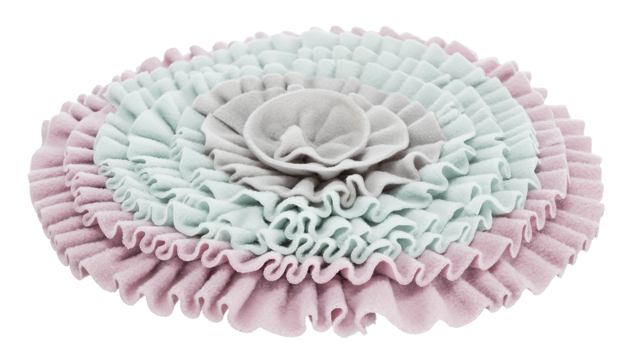 TRIXIE JUNIOR SCHNUEFFELMATTE WEICH ROSA/MINTGROEN/GRAU 38X38 CM