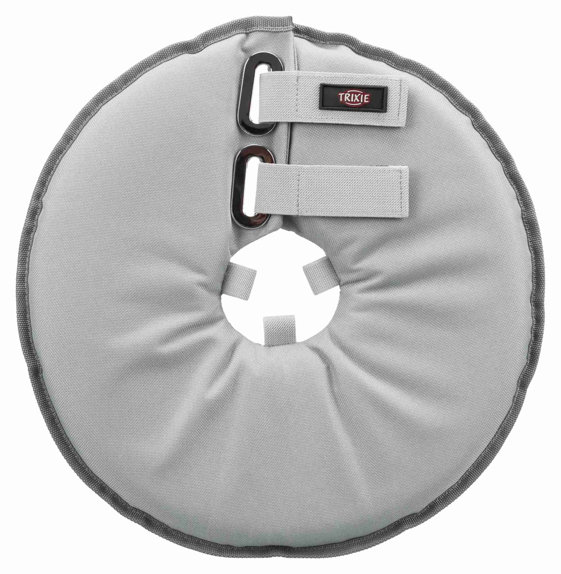 TRIXIE BESCHERMKRAAG SCHUIMRUBBER GRAU XS 23-27X13 CM