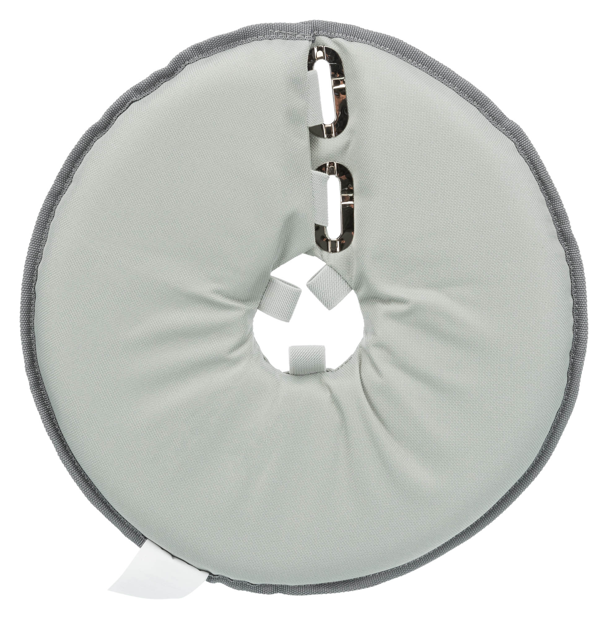 TRIXIE BESCHERMKRAAG SCHUIMRUBBER GRAU S 30-34X19,5 CM
