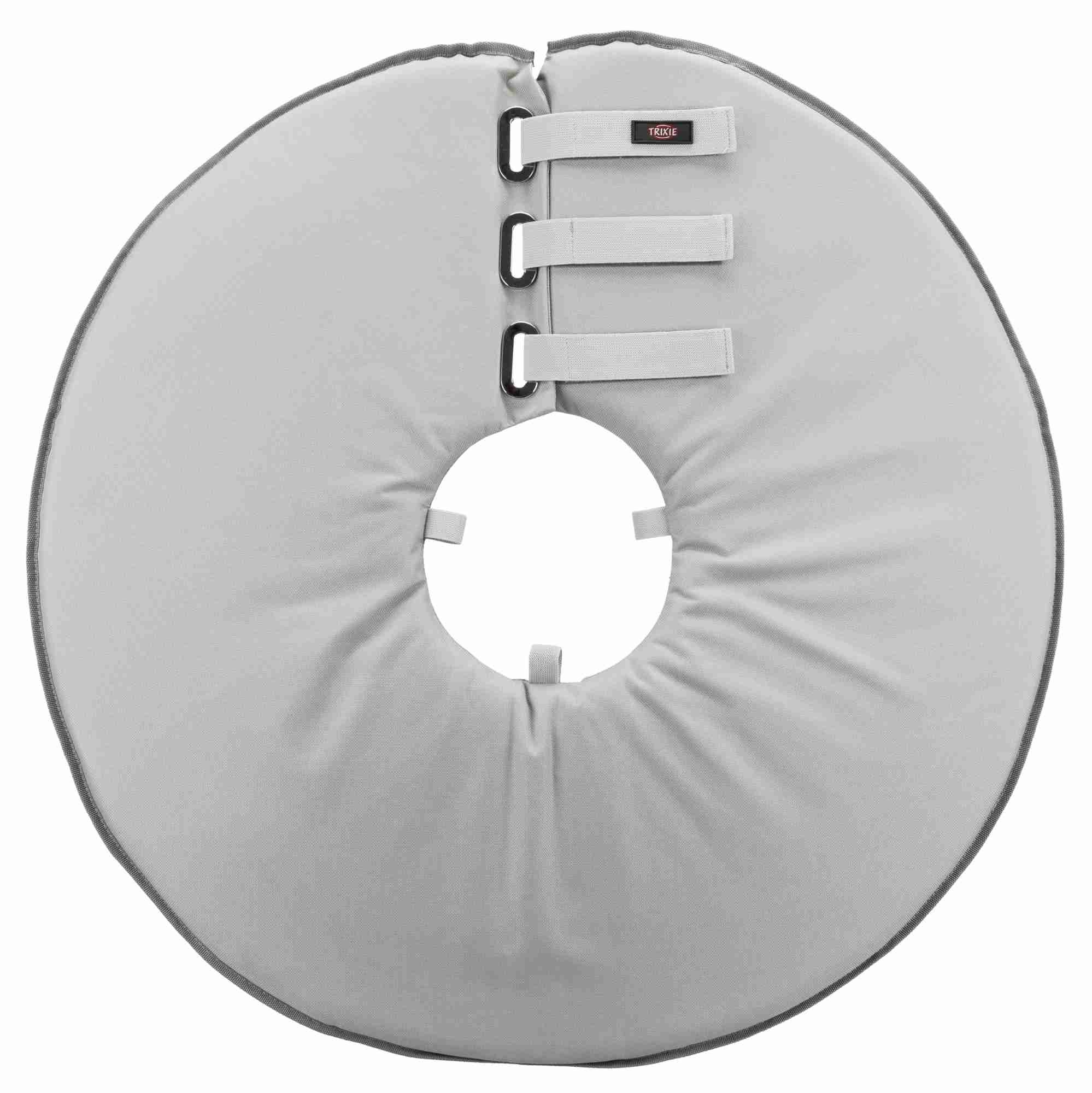 TRIXIE BESCHERMKRAAG SCHUIMRUBBER GRAU XL 60-64X29 CM
