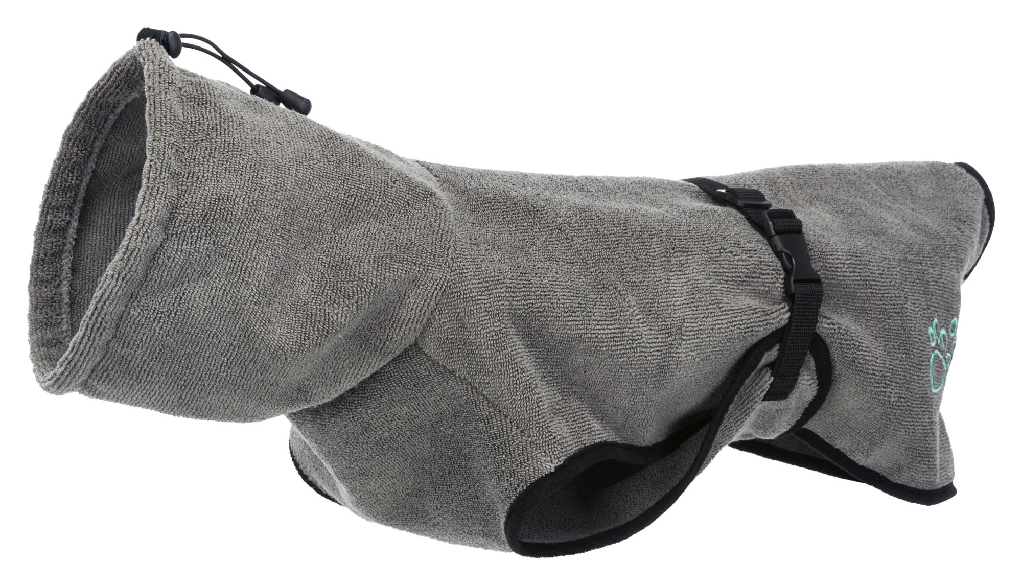 TRIXIE BADJAS HUND BADSTOF GRAU 75 CM