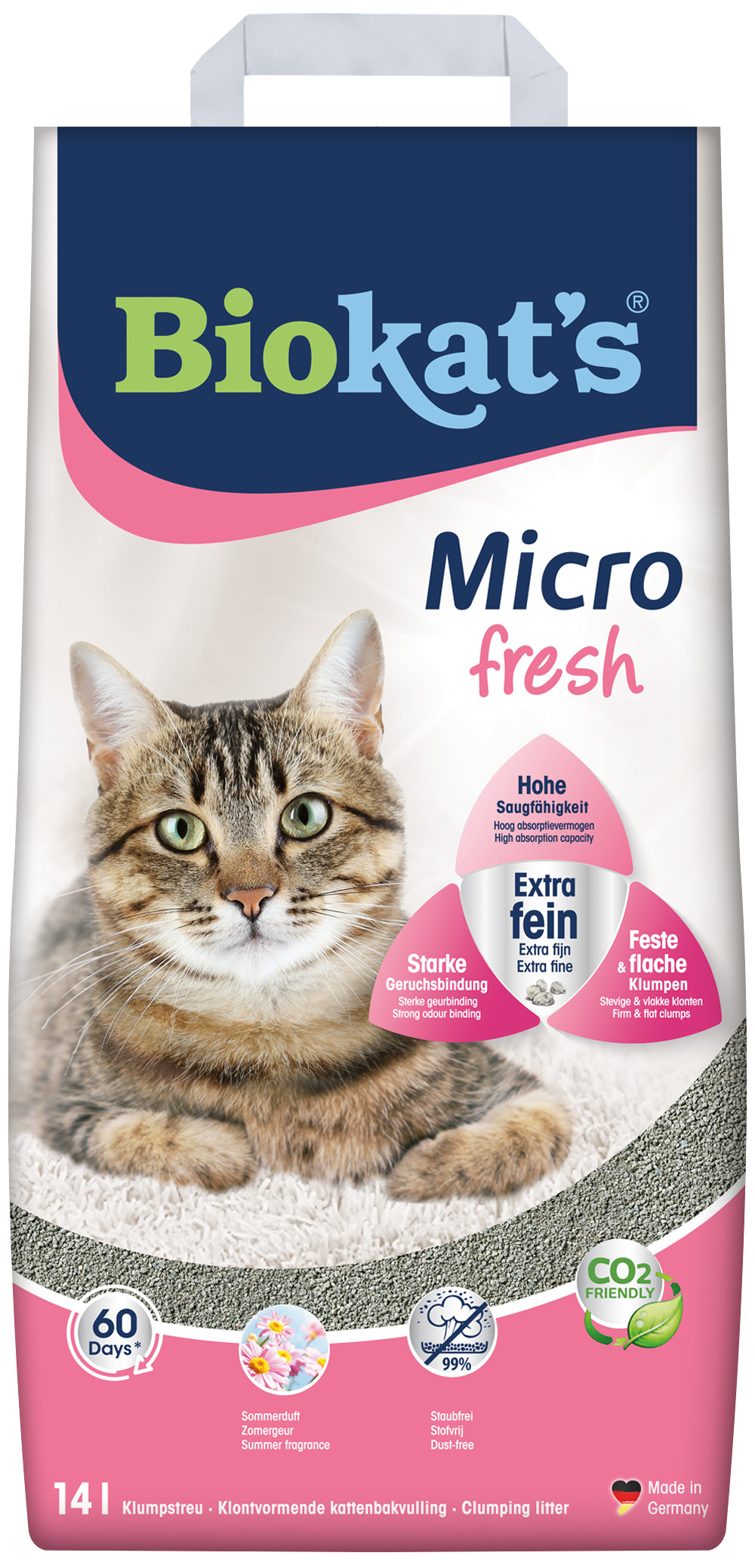 BIOKAT'S MICRO FRESH SUMMERBREEZE 14 L